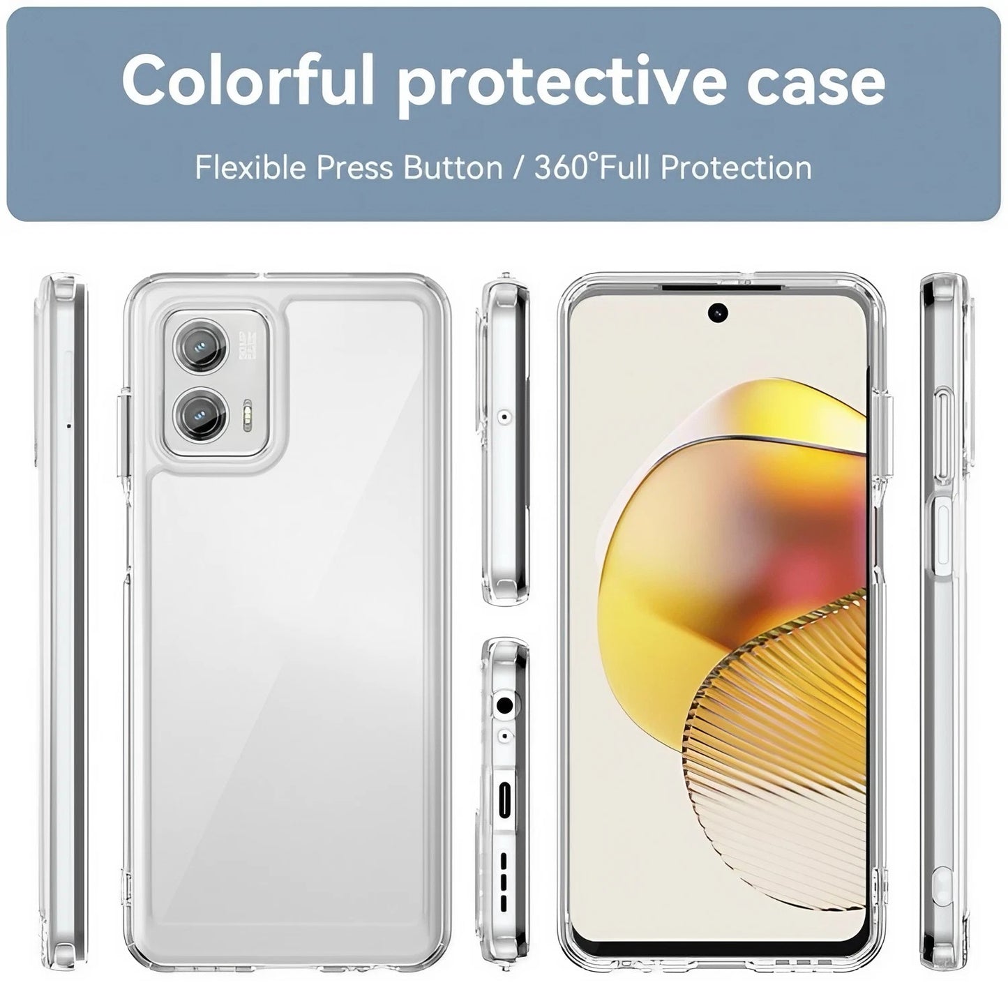 Space Case Design For Motorola Moto G53