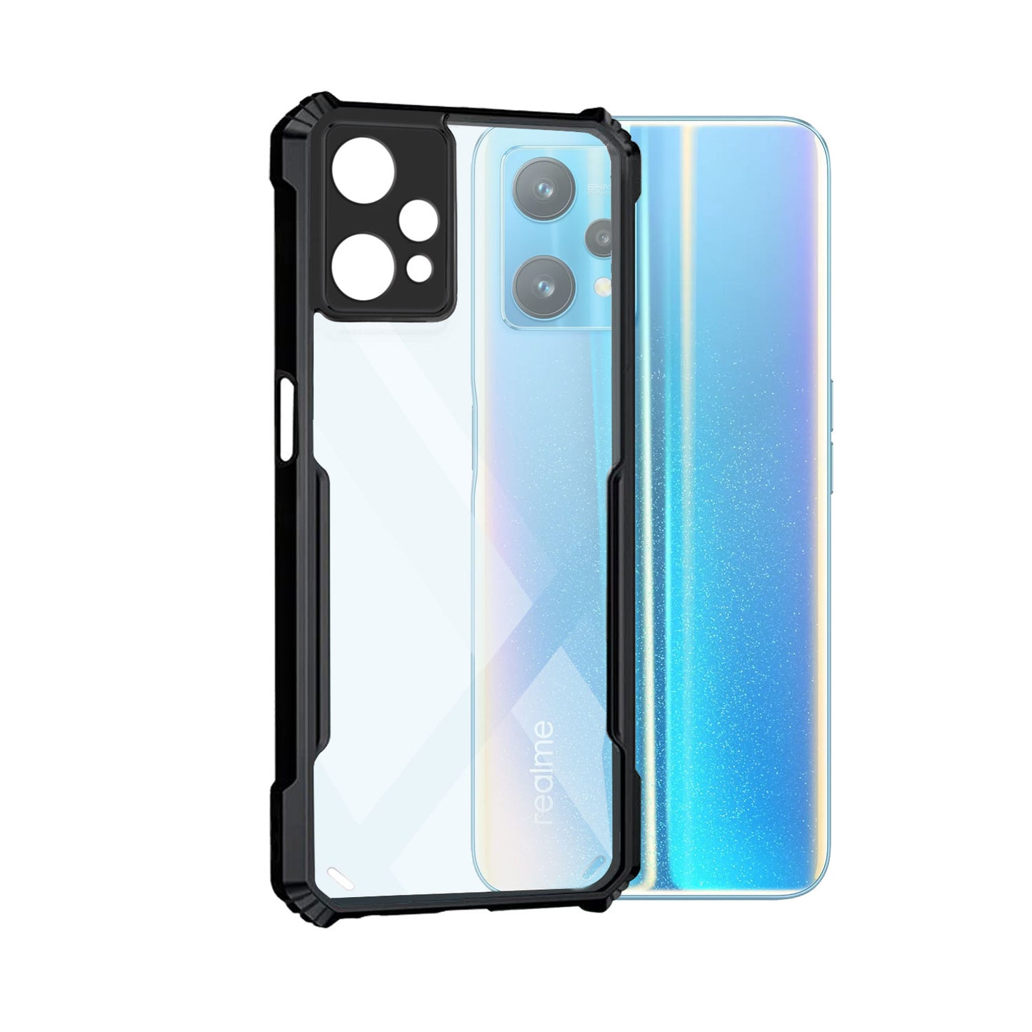 360 Degree Protection Back Cover For Realme 9 Pro 5G
