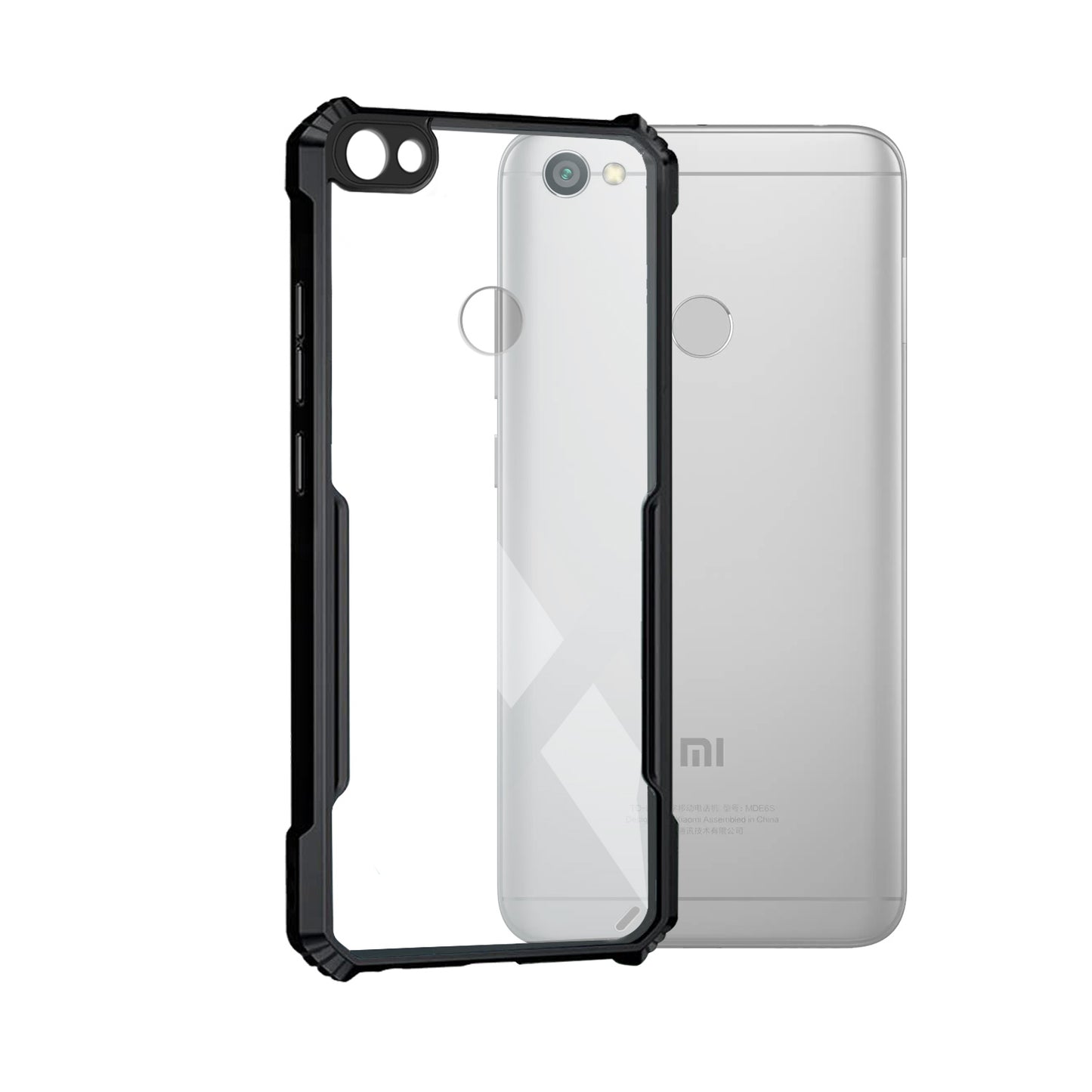 360 Degree Protection Back Cover For Redmi Y1