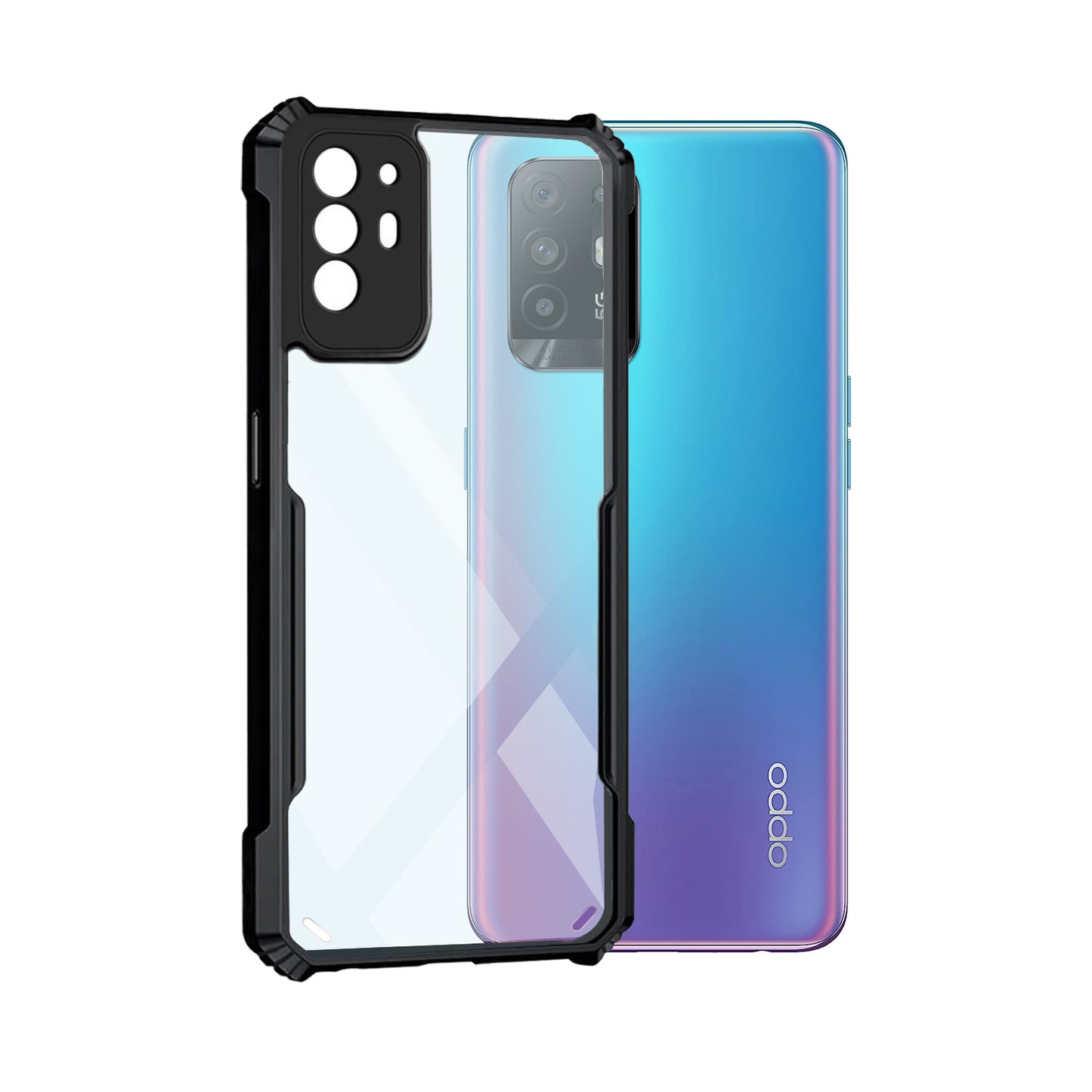 360 Degree Protection Back Cover For Oppo F19 Pro Plus