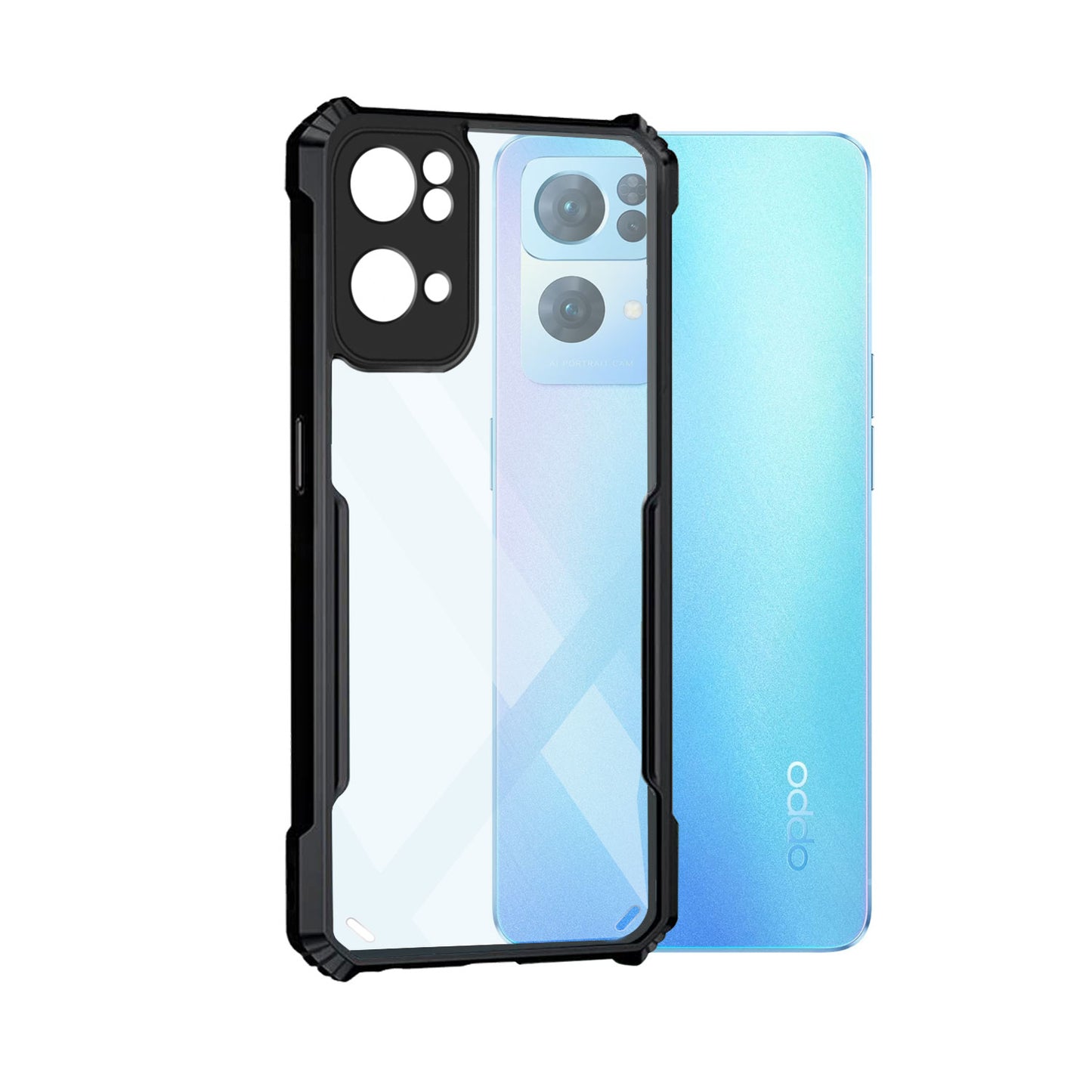 360 Degree Protection Back Cover For Oppo Reno 7 Pro