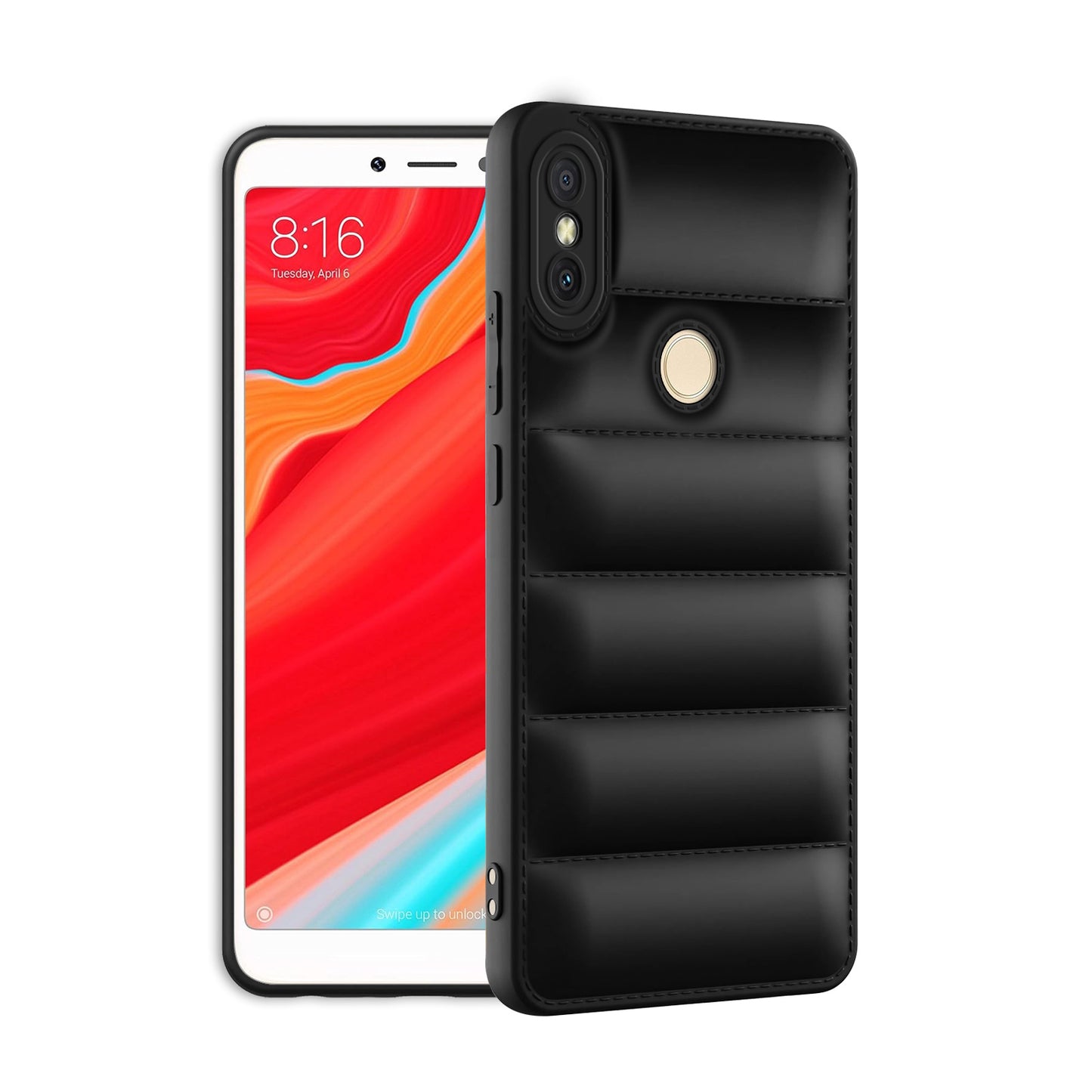 Puffer Back Cover for Redmi Y2