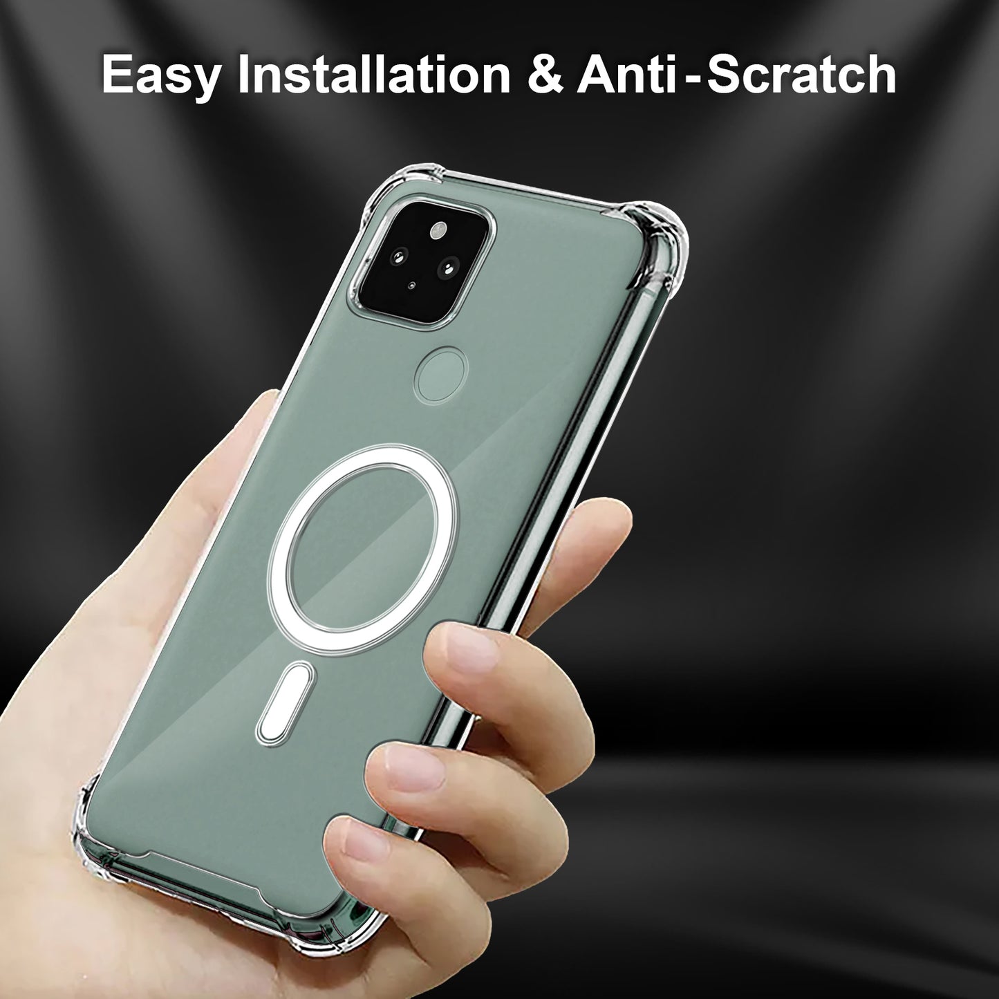 Magsafe Back Cover for Google Pixel 5