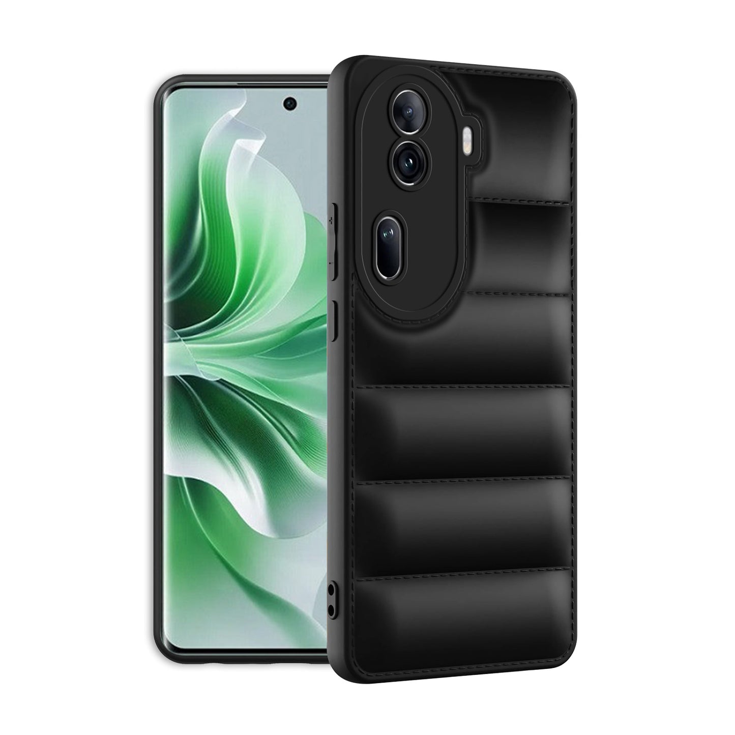 Puffer Back Cover for Oppo Reno 11 Pro 5G