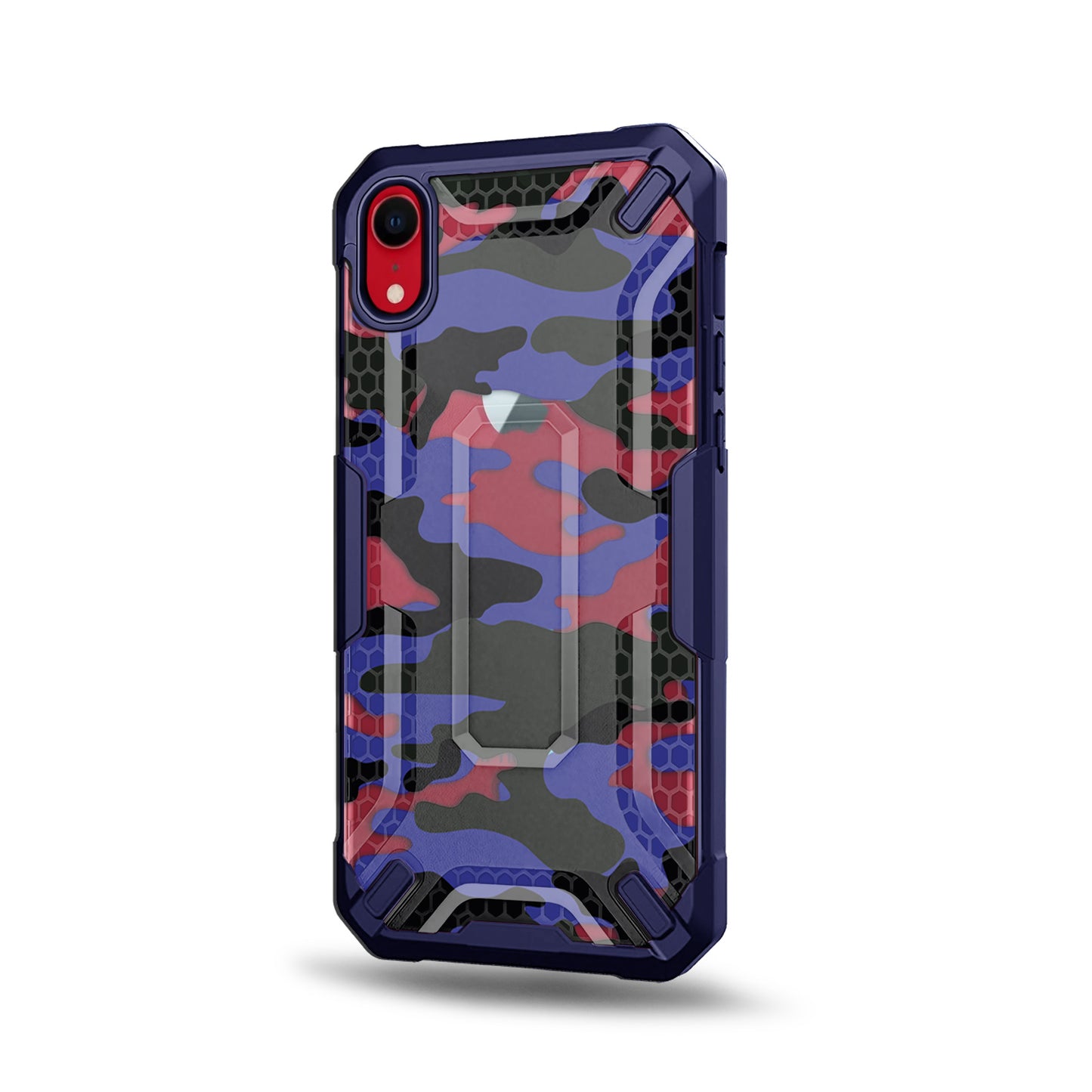 Heavy Duty Honey Comb Design For Apple iPhone XR