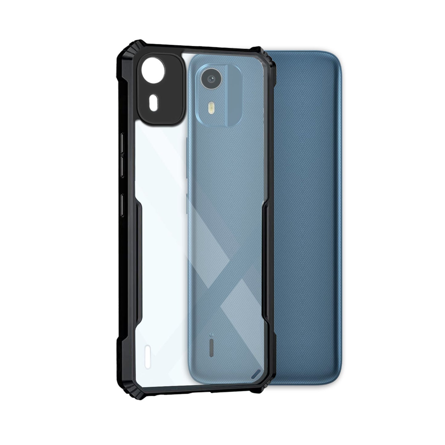 360 Degree Protection Back Cover For Nokia C12