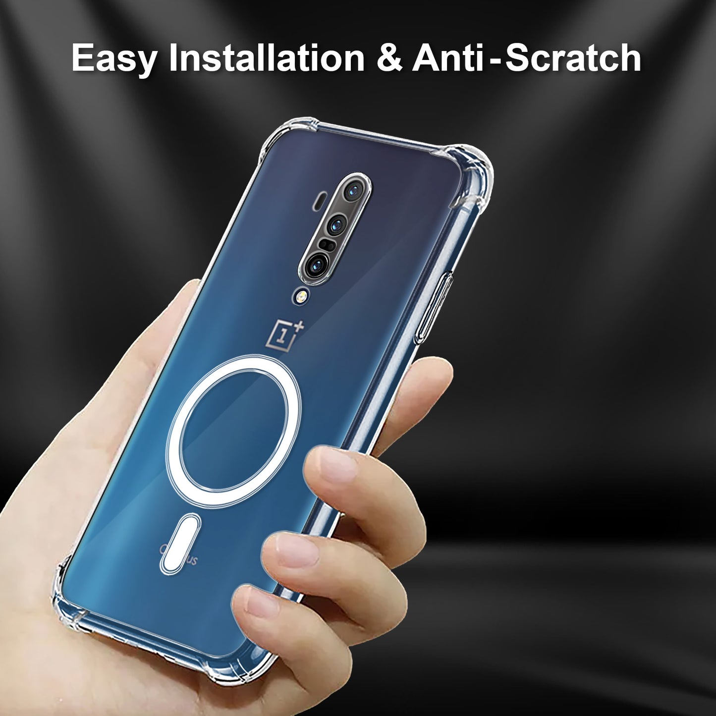 Magsafe Back Cover for OnePlus 7T Pro