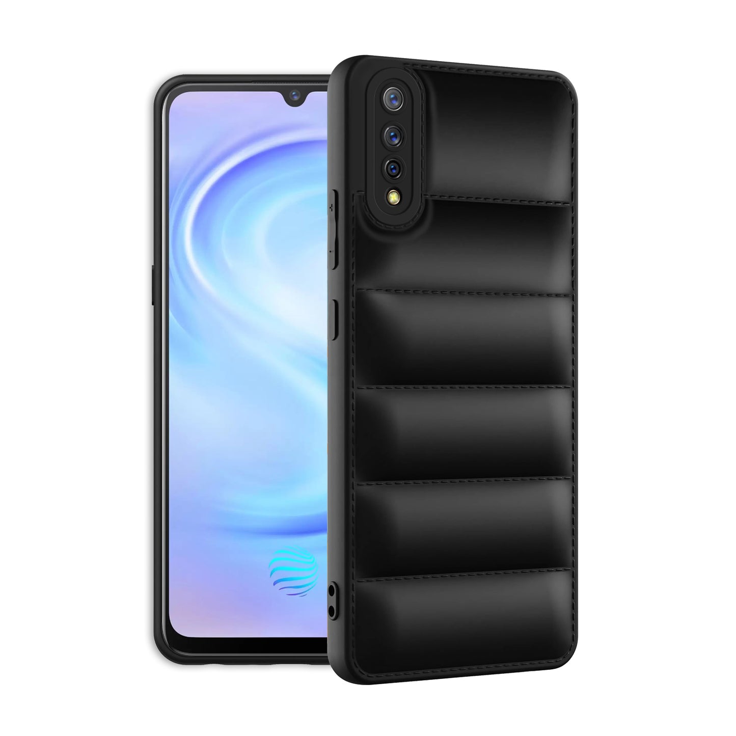 Puffer Back Cover for Vivo S1