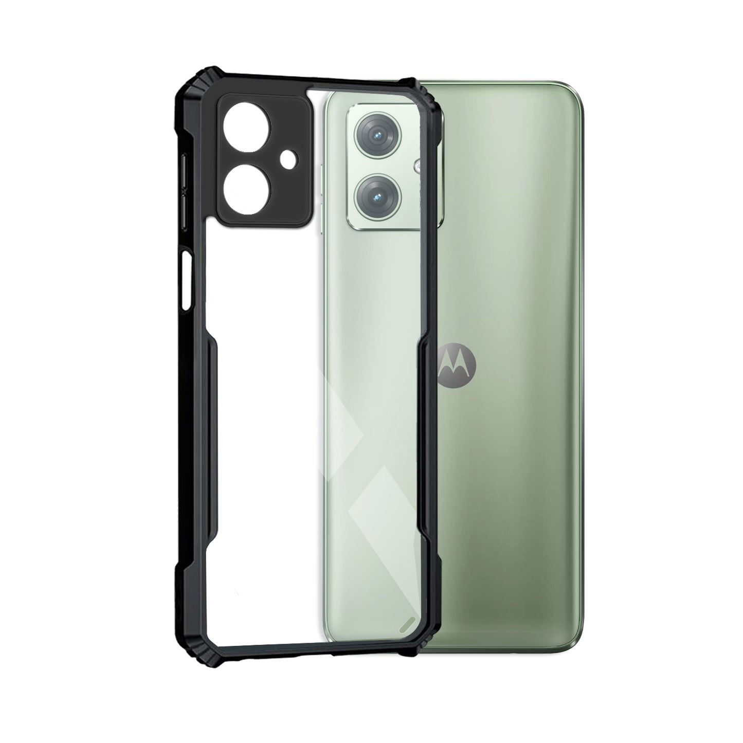 360 Degree Protection Back Cover For Motorola Moto G54