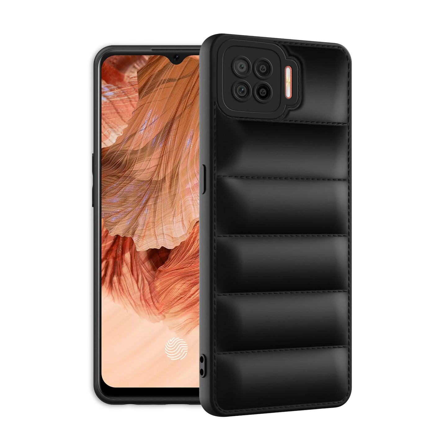 Puffer Back Cover for Oppo F17