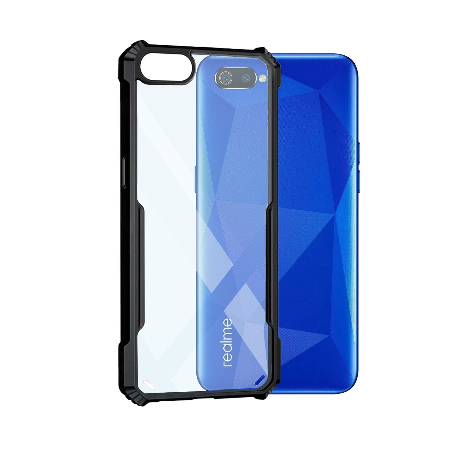 360 Degree Protection Back Cover For Realme C2