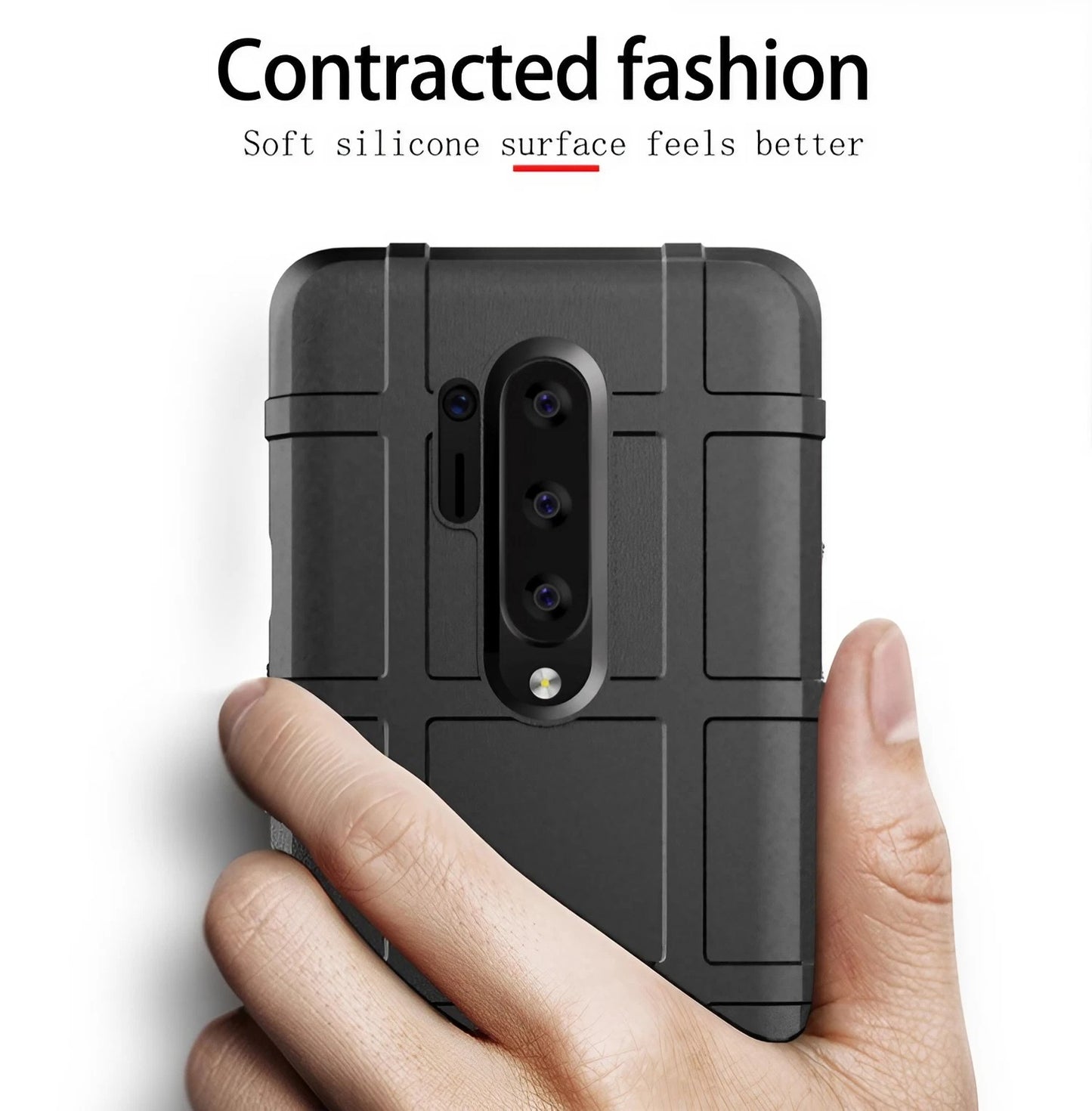 Armor Back Cover for OnePlus 8 Pro