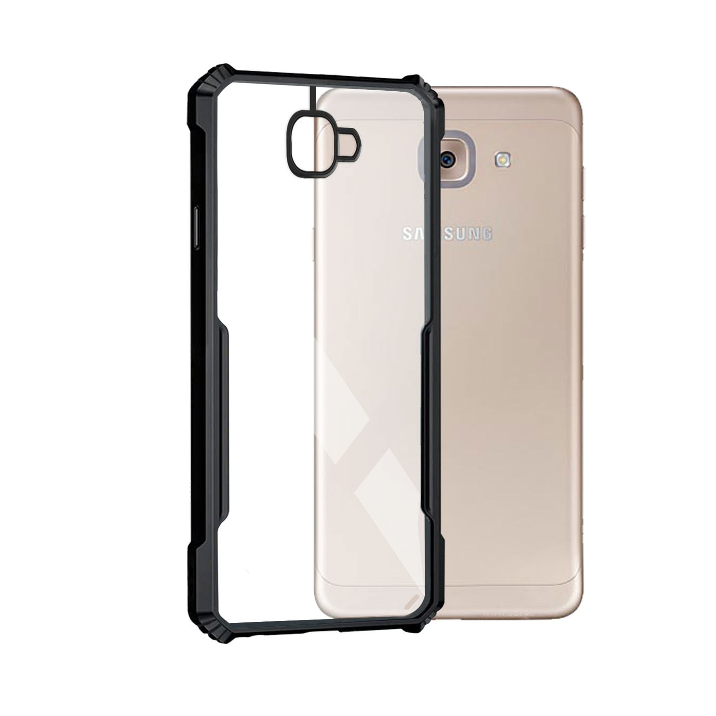 360 Degree Protection Back Cover For Samsung Galaxy J7 Max