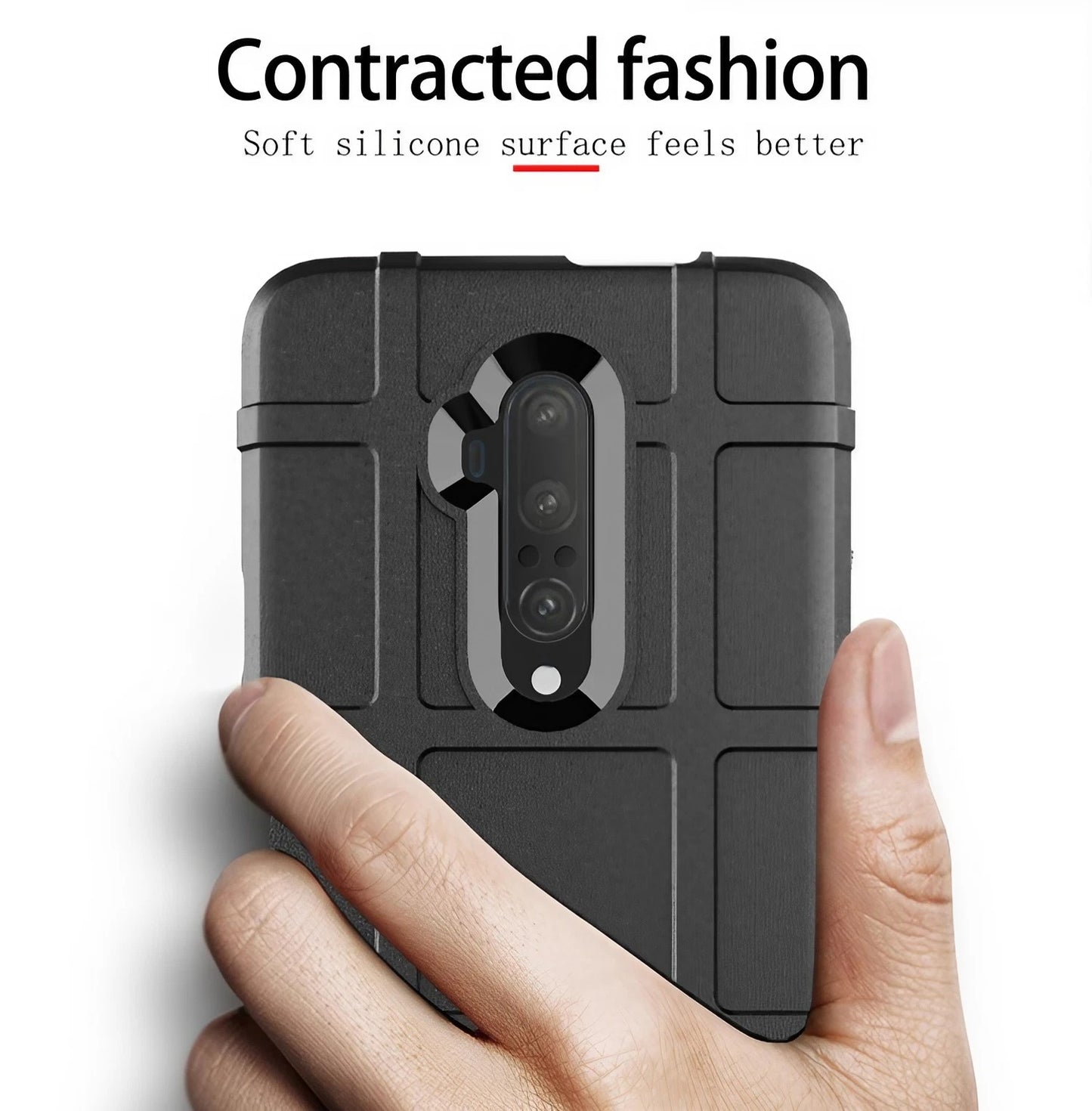 Armor Back Cover for OnePlus 7T Pro