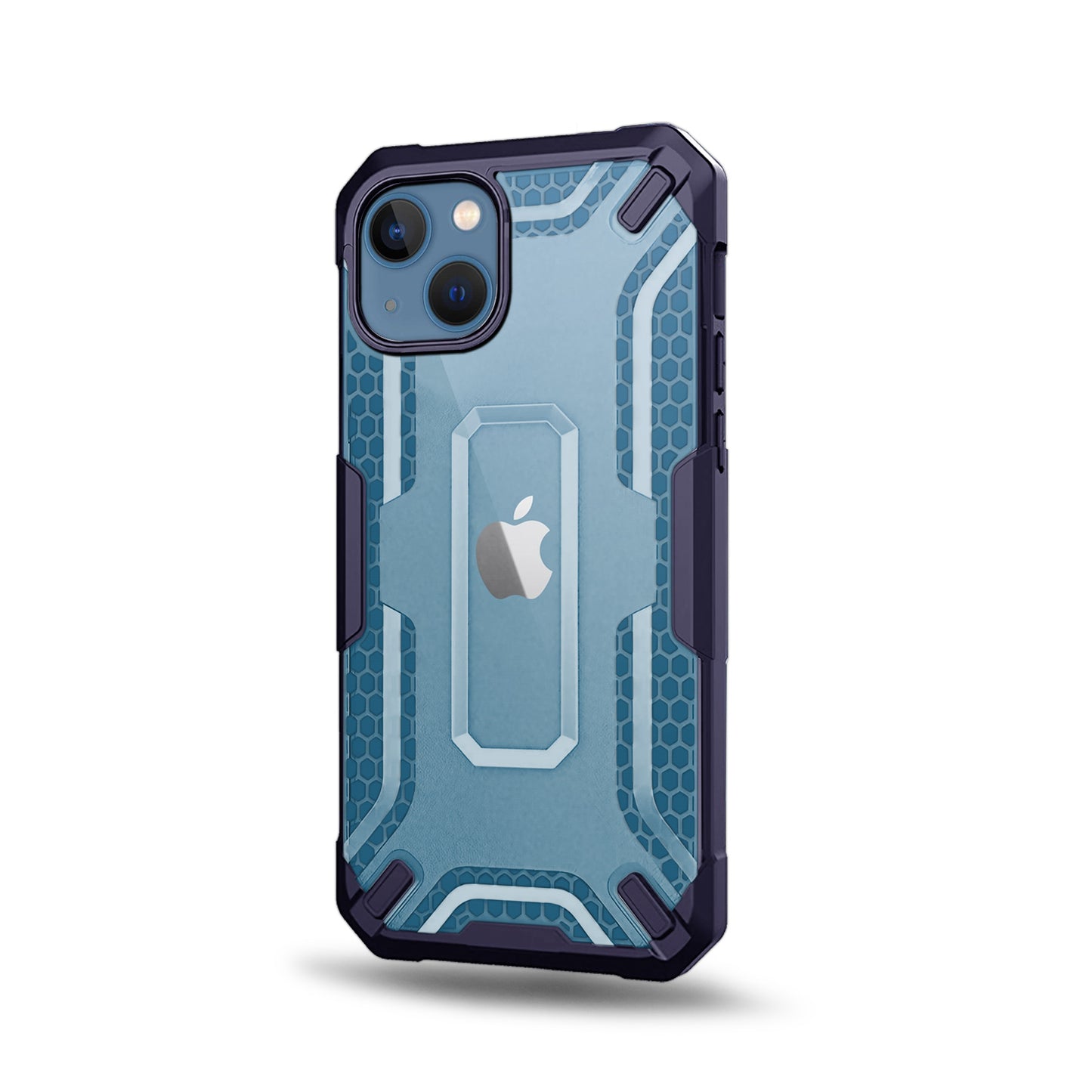 Heavy Duty Honey Comb Design For Apple iPhone 13