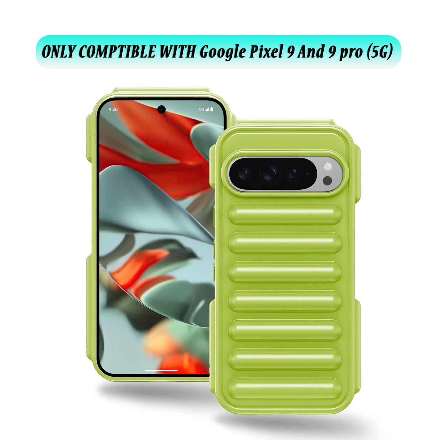Capsule Design Case For Google Pixel 9