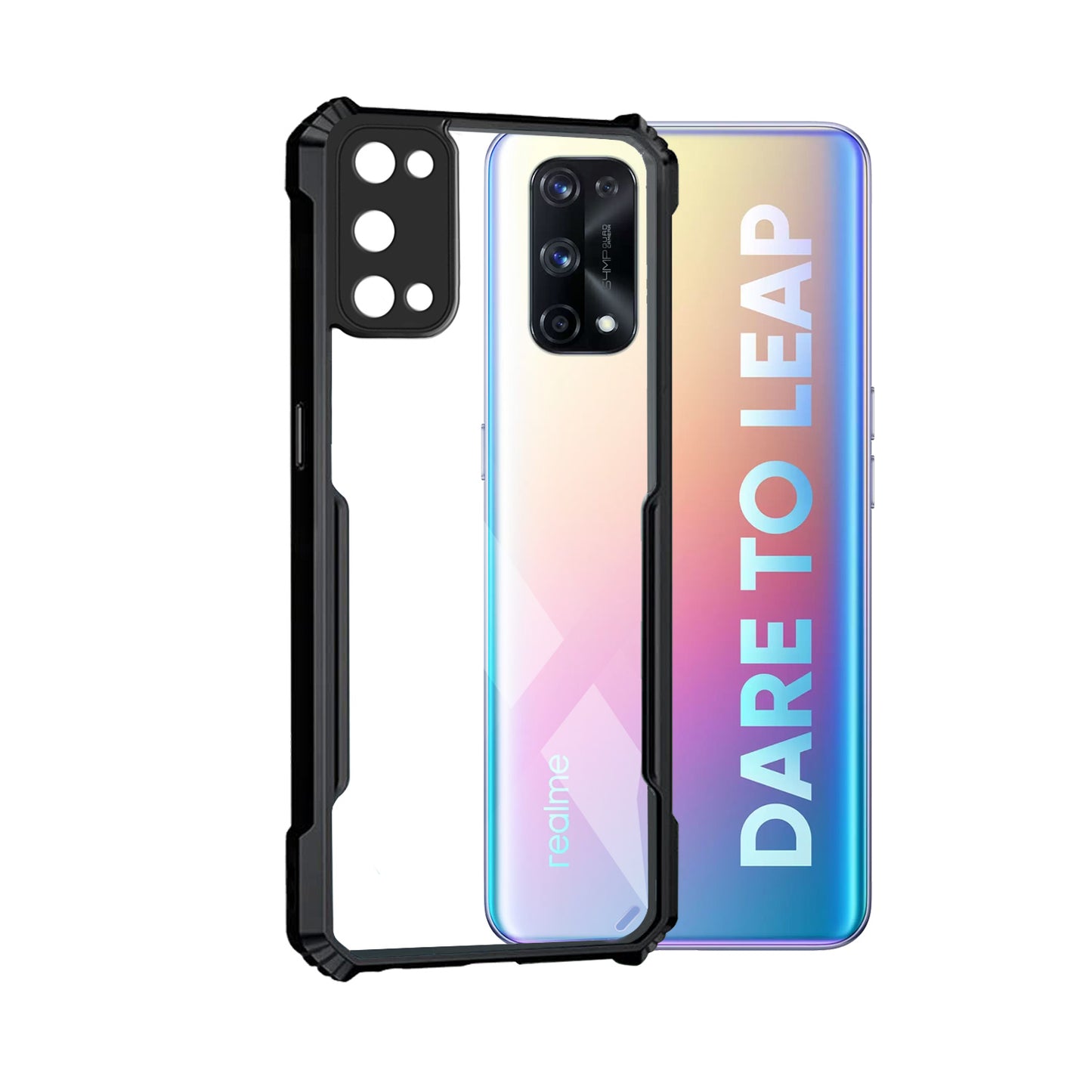 360 Degree Protection Back Cover For Realme X7 Pro