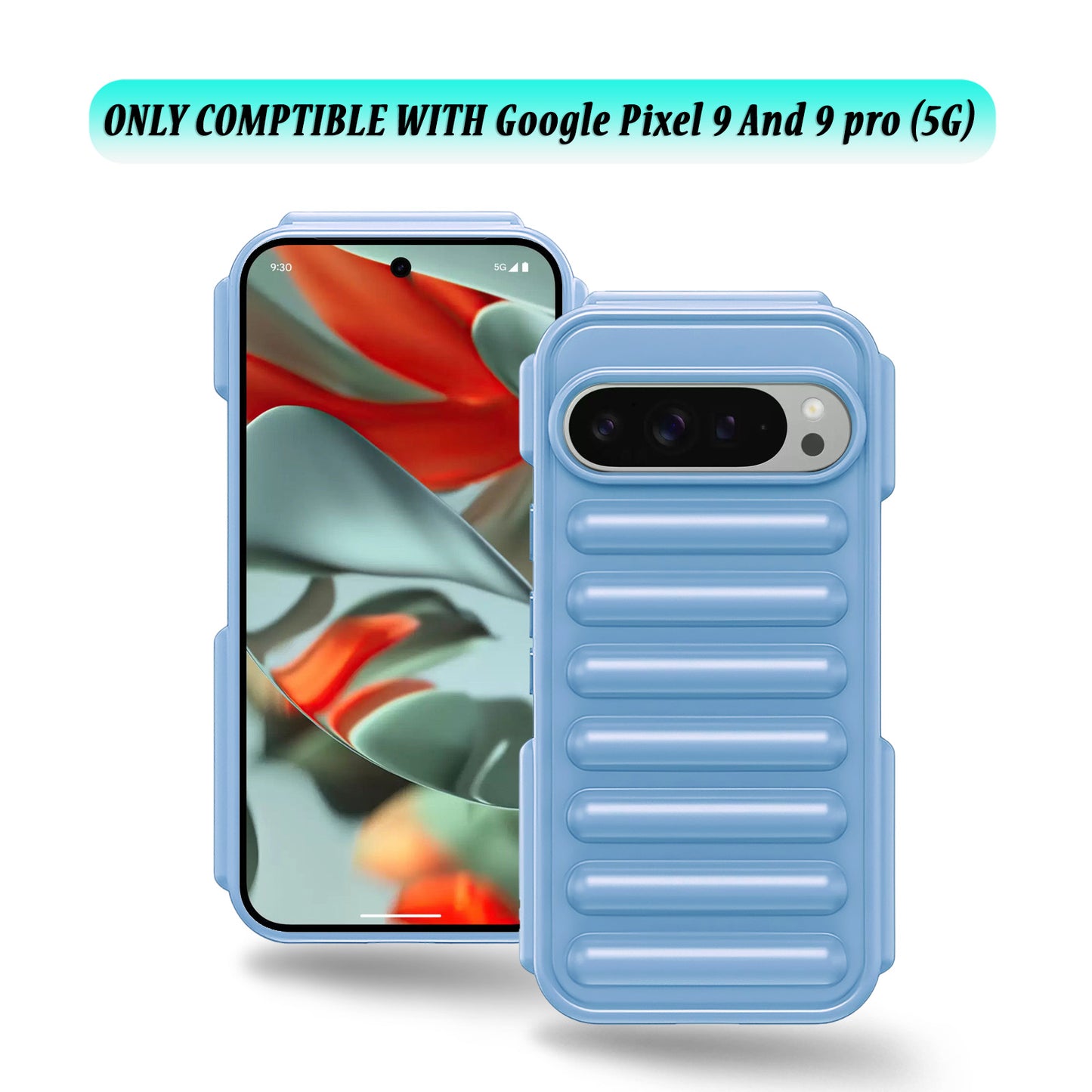 Capsule Design Case For Google Pixel 9 Pro