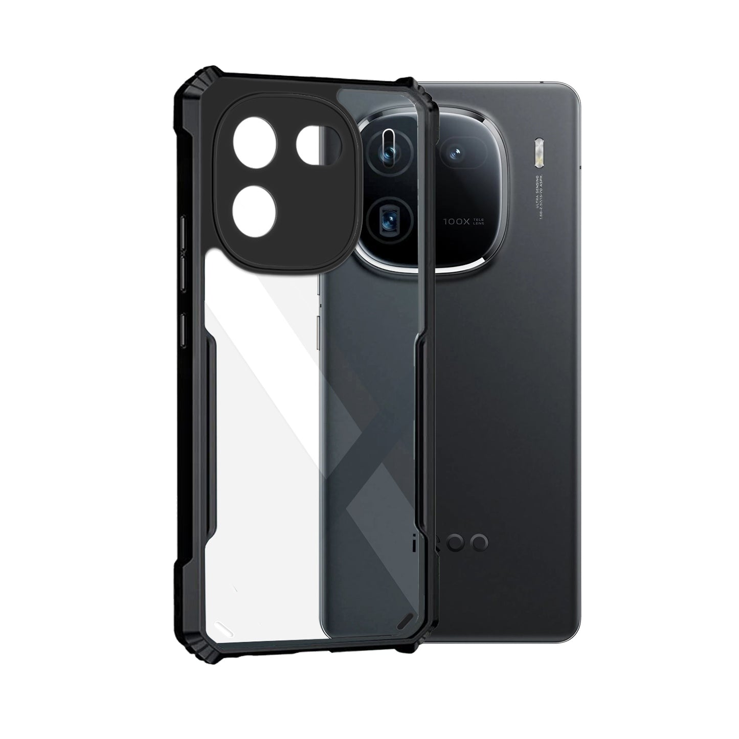 360 Degree Protection Back Cover For IQOO 12