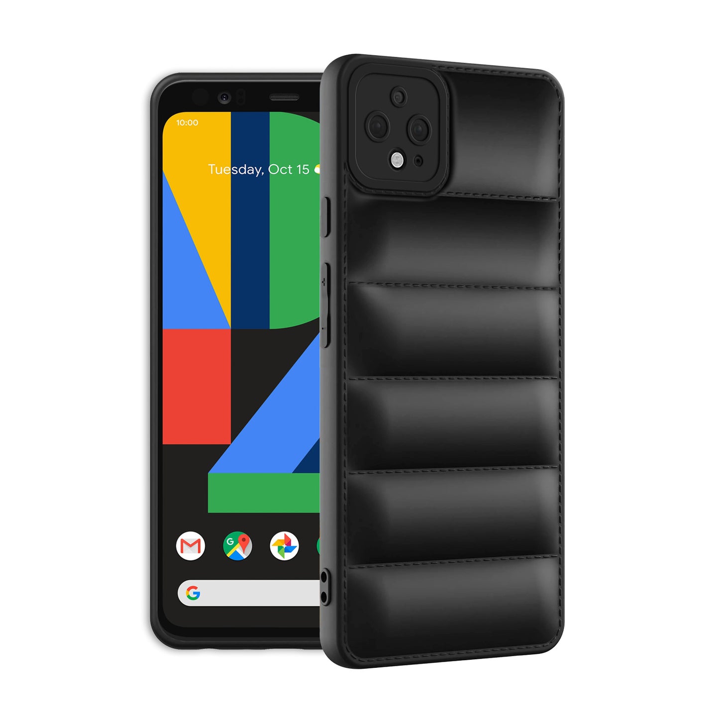 Puffer Back Cover for Google Pixel 4