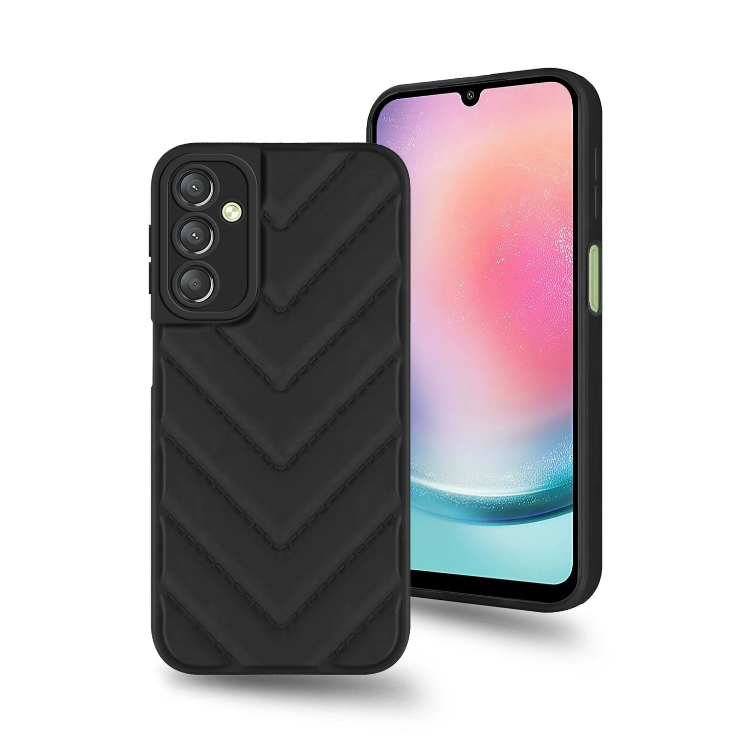 Wave Cushioned Back Cover for Samsung Galaxy A24