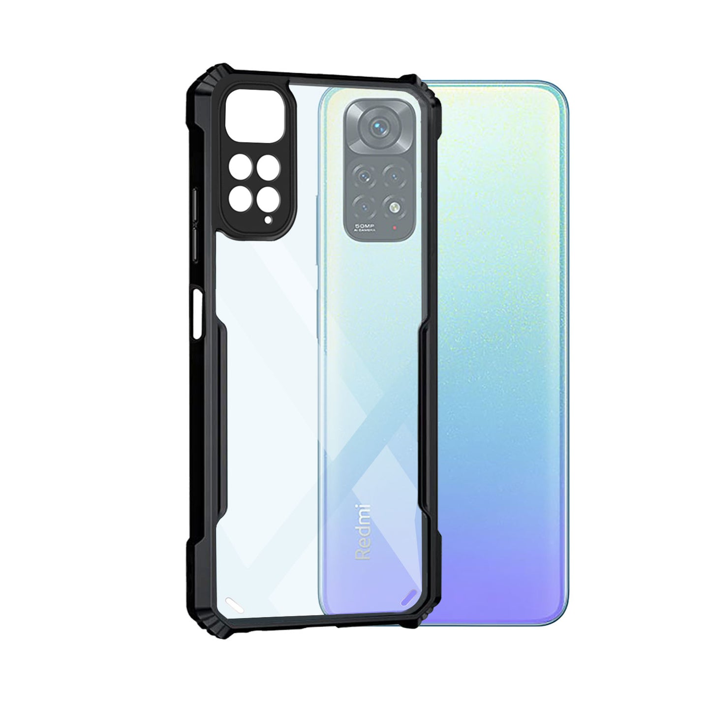 360 Degree Protection Back Cover For Redmi Note 11