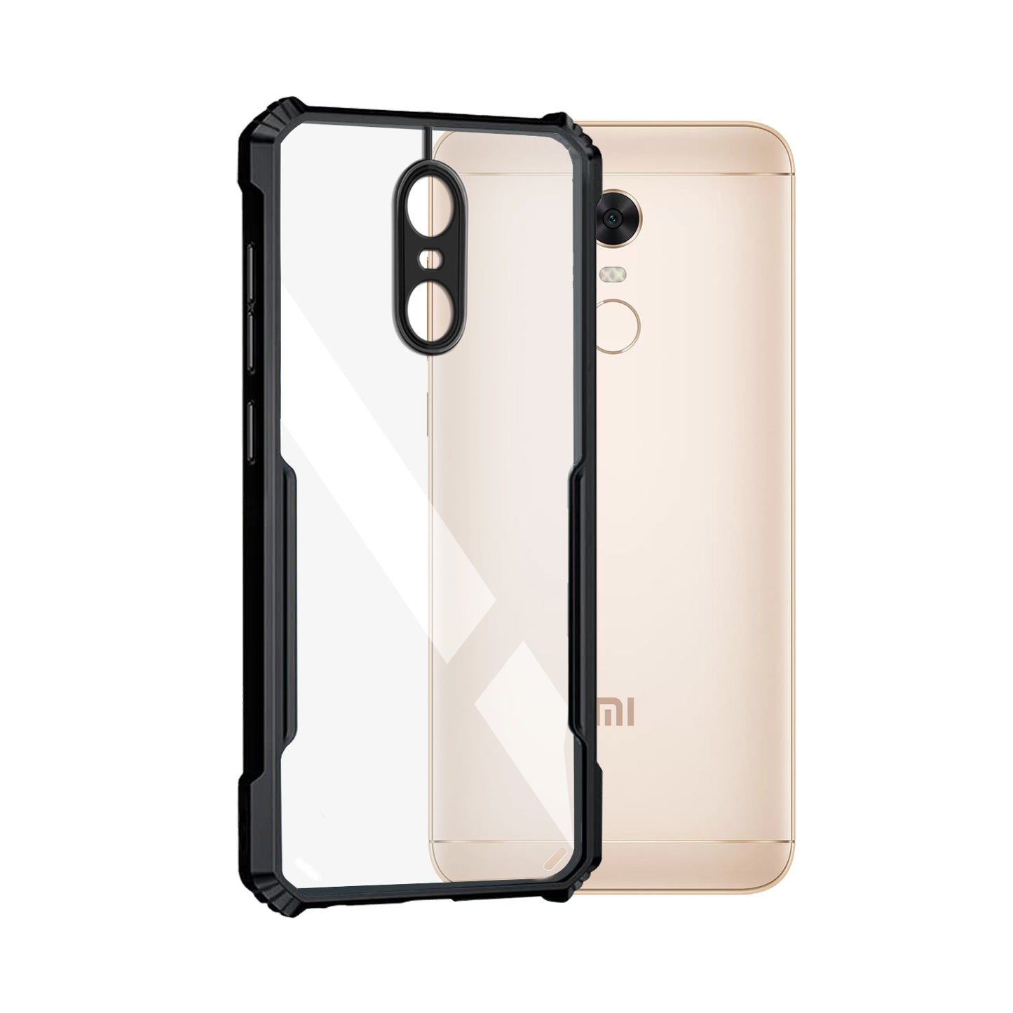 360 Degree Protection Back Cover For Redmi Note 5