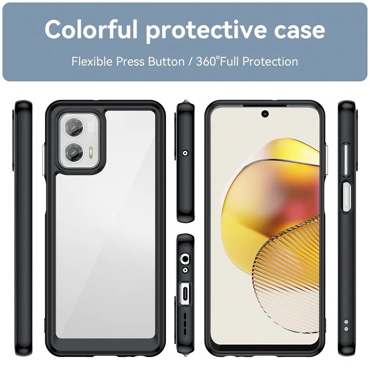 Space Case Design For Motorola Moto G53