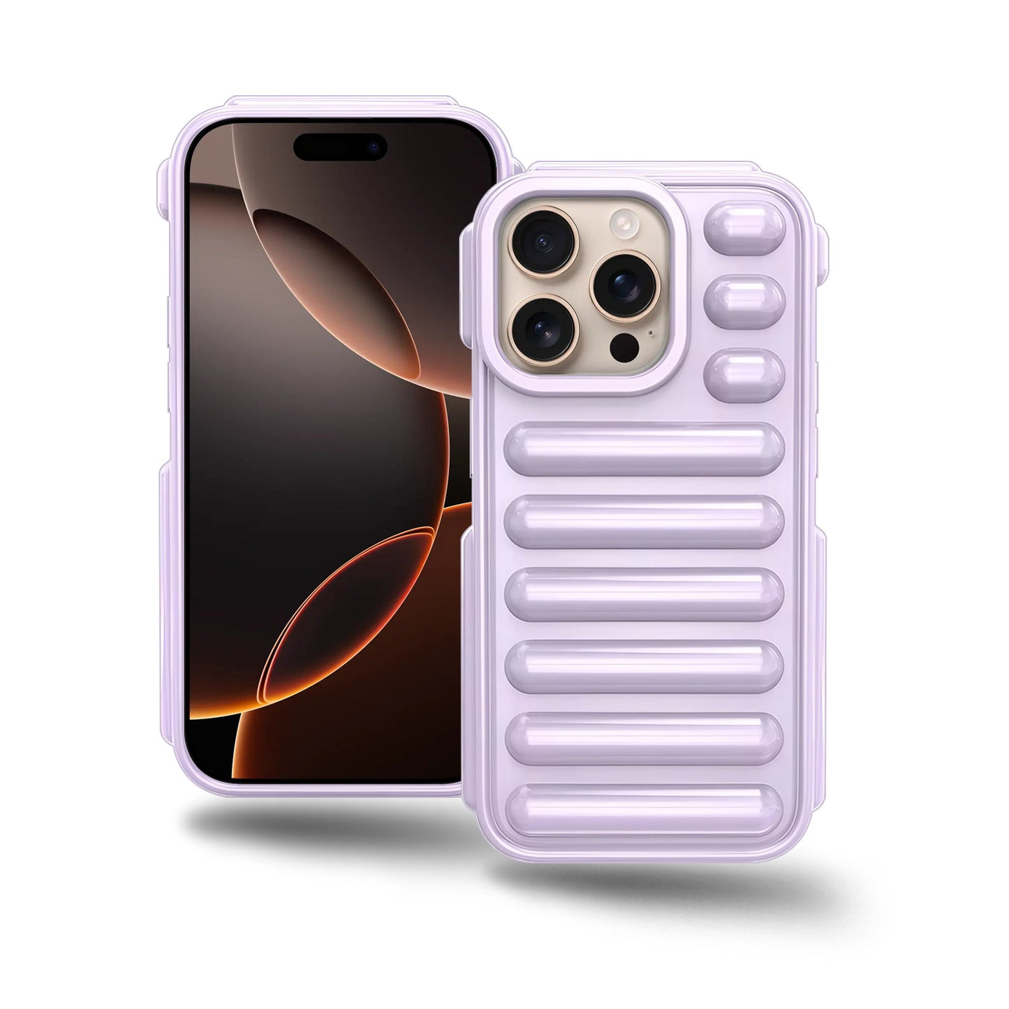 Capsule Design Case For Apple iPhone 16 Pro