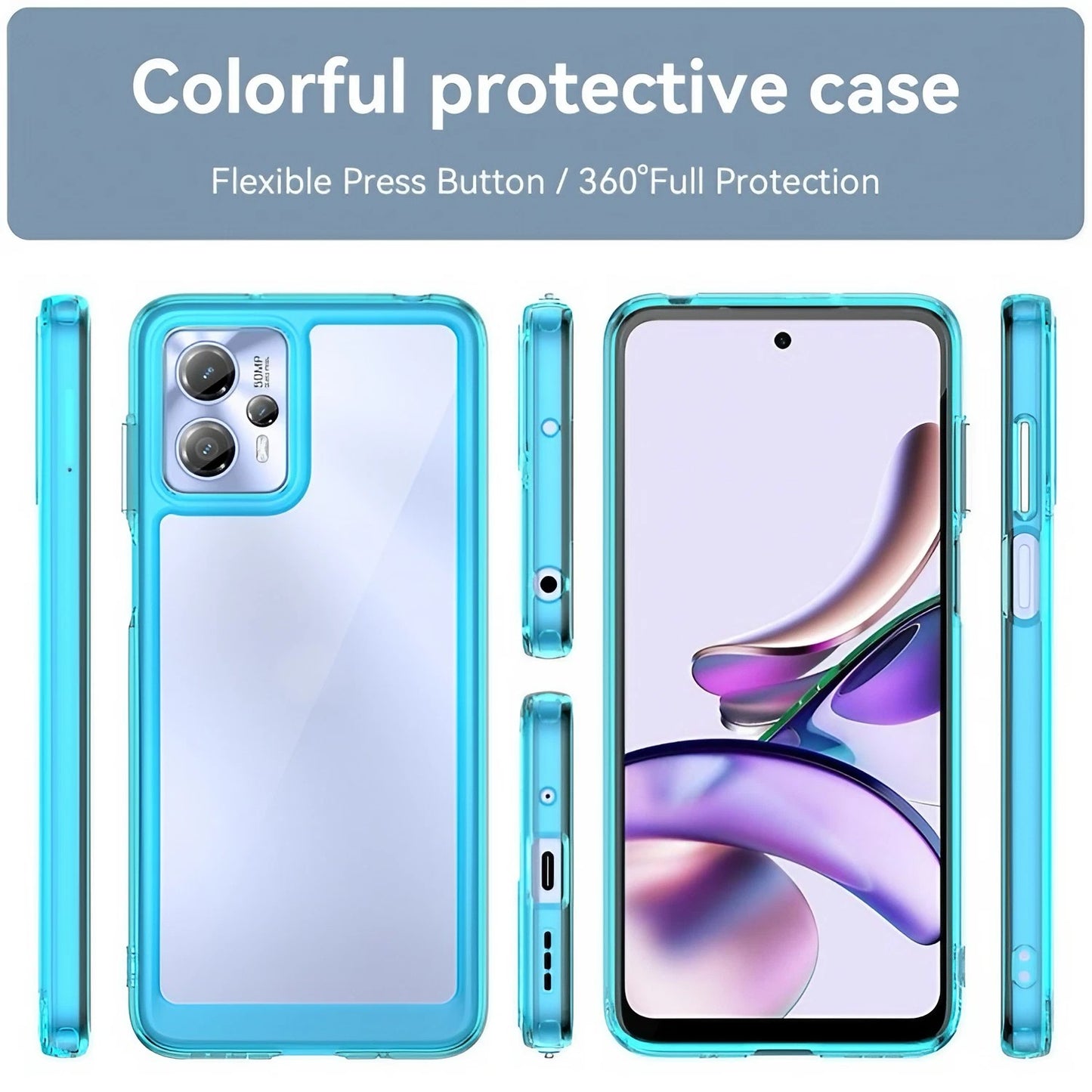 Space Case Design For Motorola Moto G13