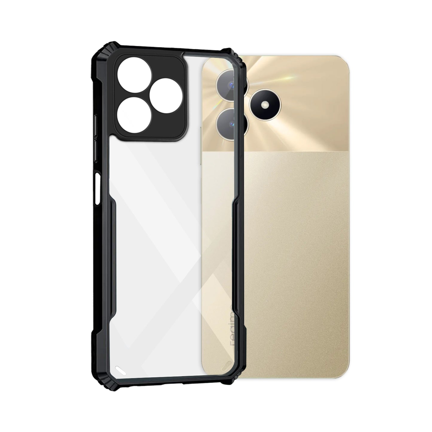 360 Degree Protection Back Cover For Realme C53