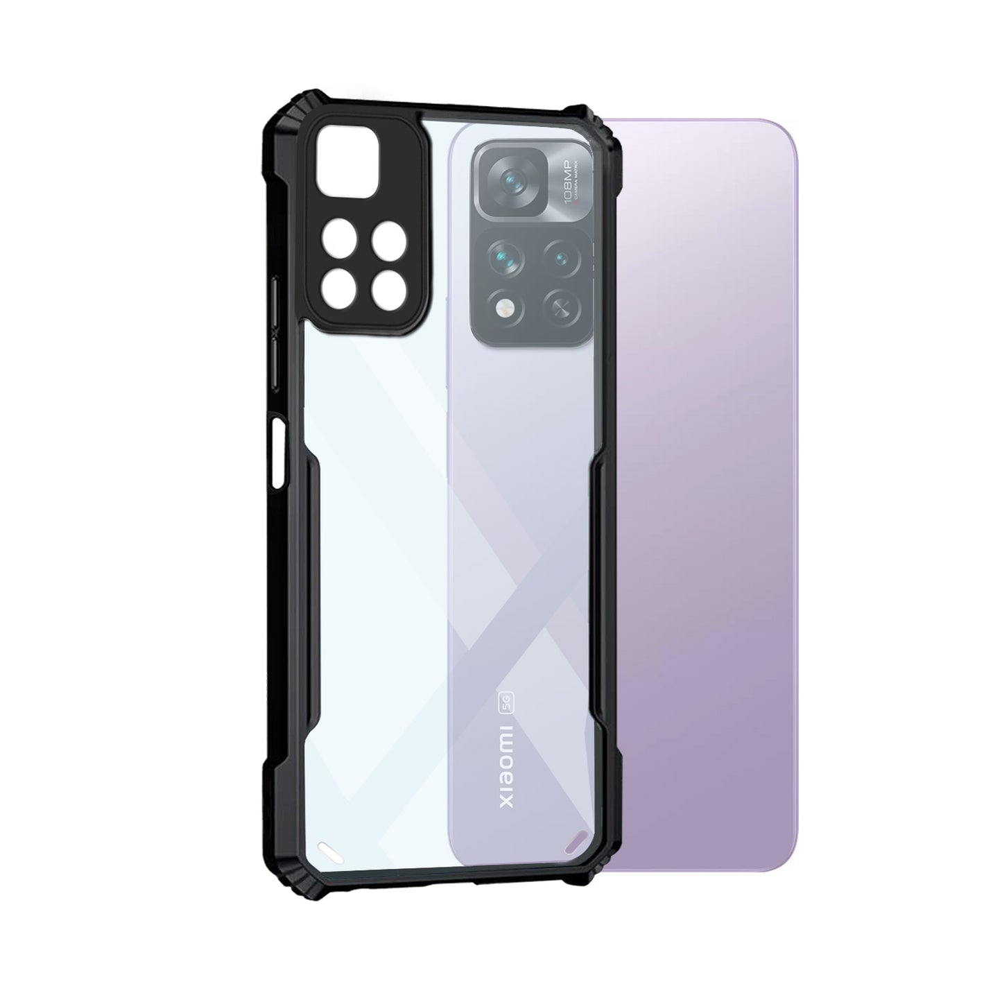 360 Degree Protection Back Cover For Mi 11i Hypercharge