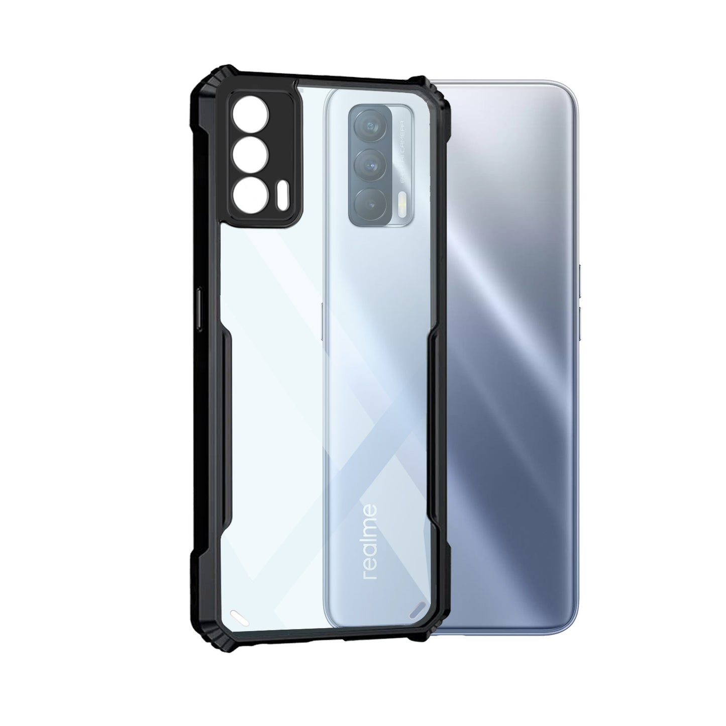 360 Degree Protection Back Cover For Realme X7