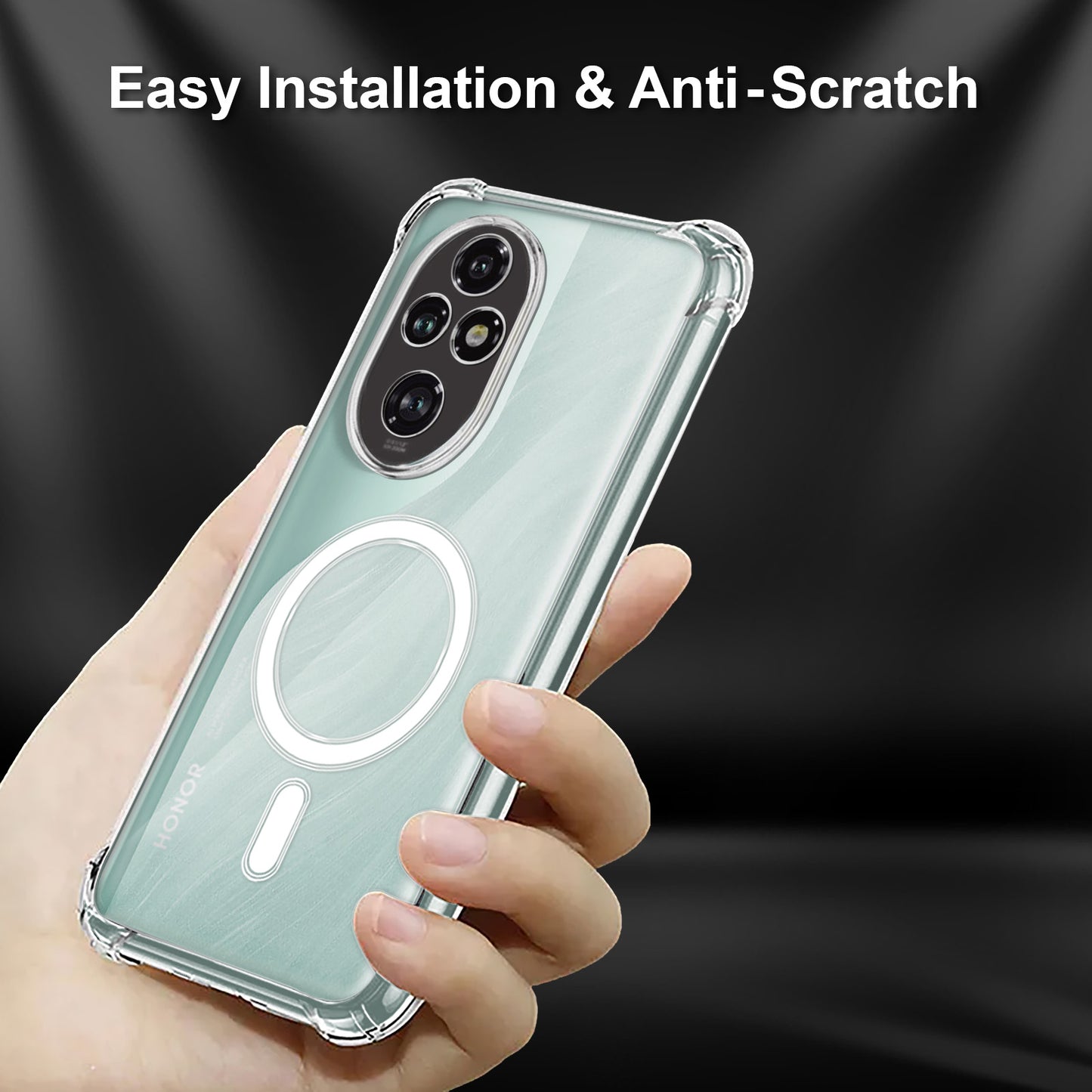 Magsafe Back Cover for Honor 200 Pro