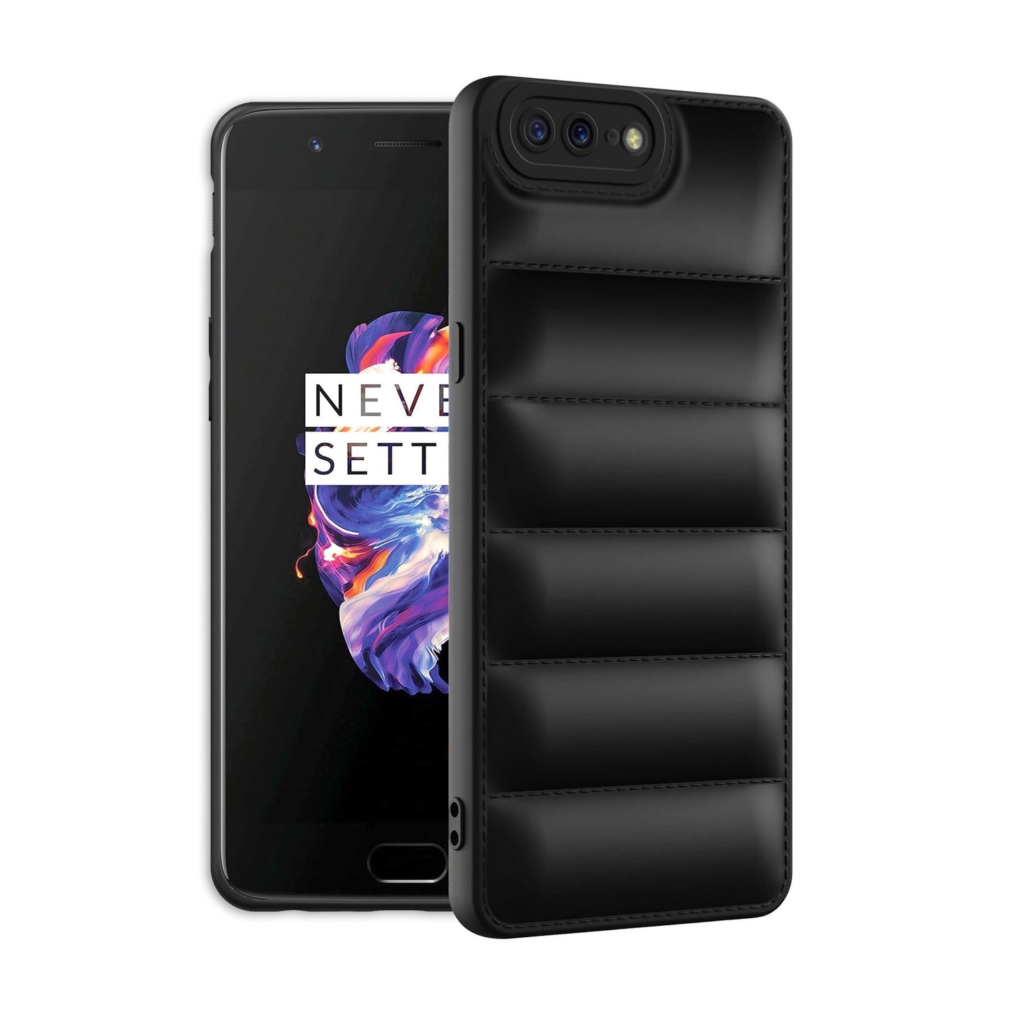 Puffer Back Cover for OnePlus 5