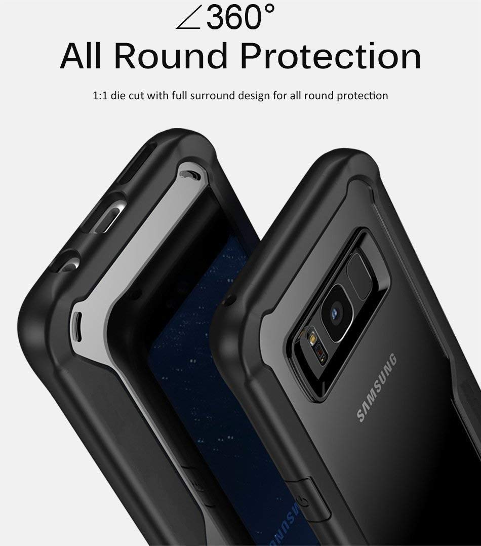 360 Degree Protection Back Cover For Samsung Galaxy S8