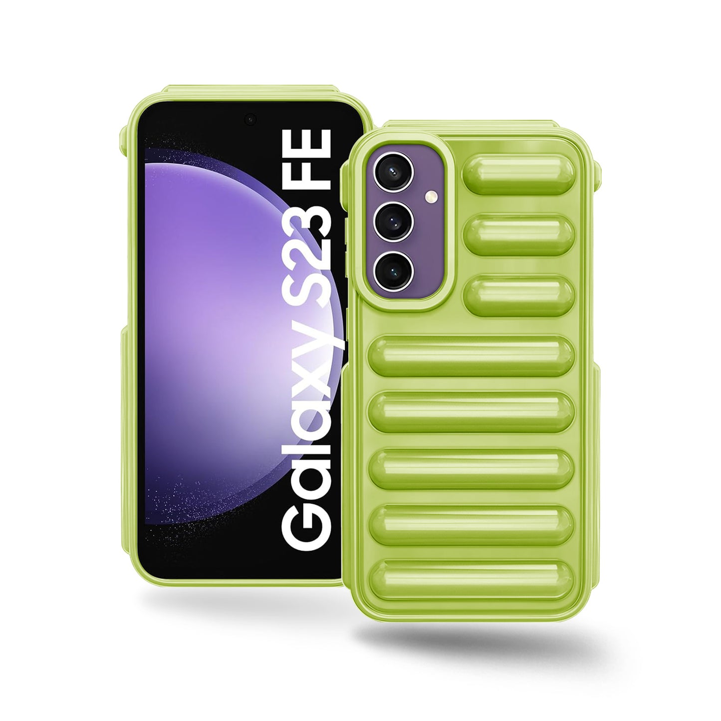 Capsule Design Case For Samsung Galaxy S23 FE