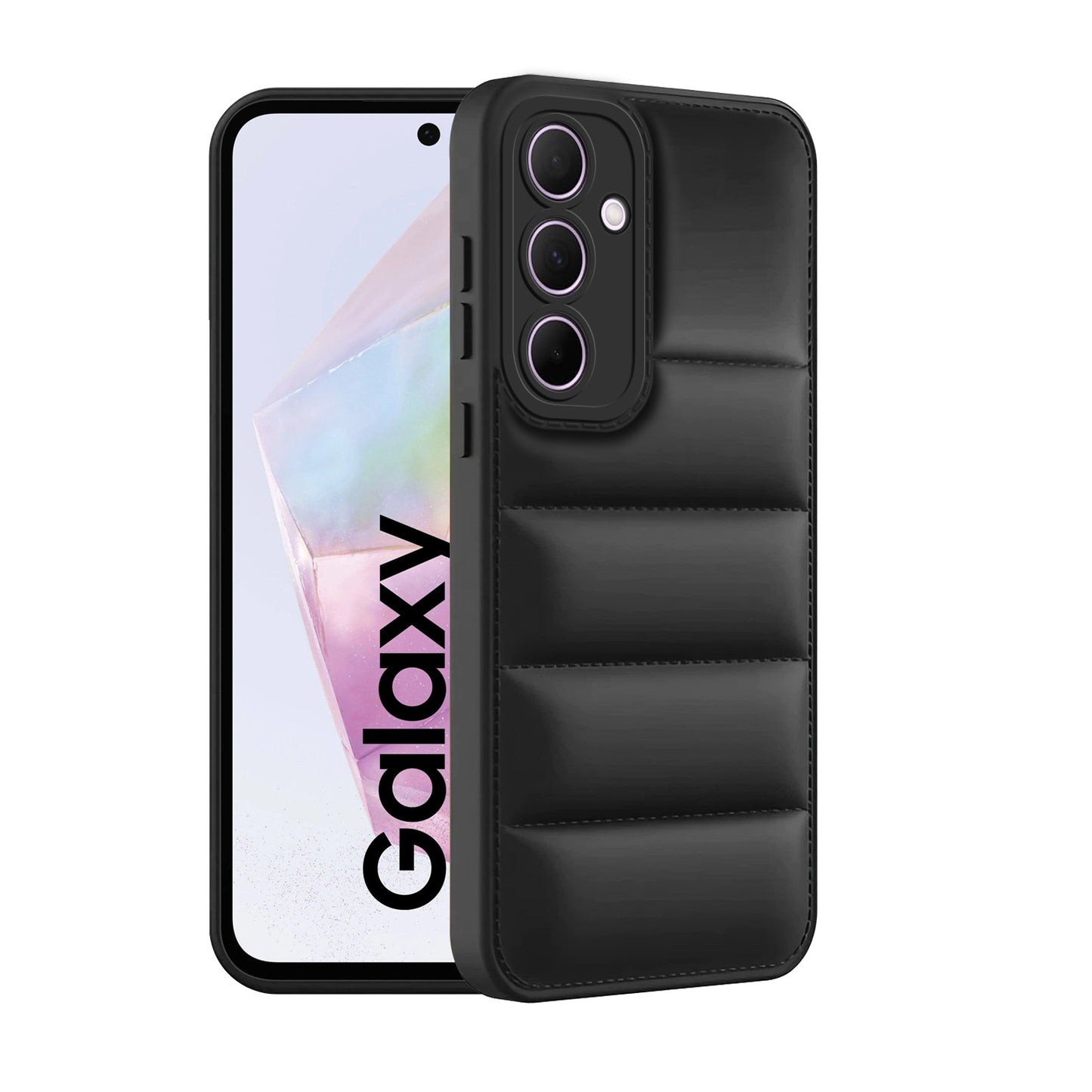 Puffer Back Cover for Samsung Galaxy A35 5G