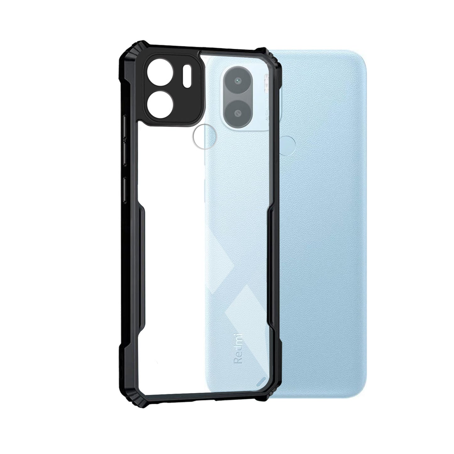 360 Degree Protection Back Cover For Redmi A1 Plus