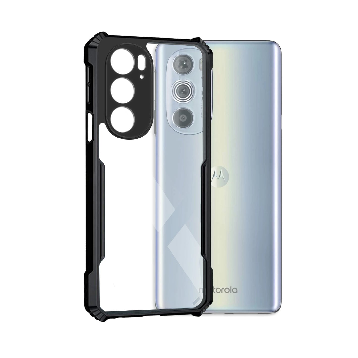 360 Degree Protection Back Cover For Motorola Moto Edge 30 Pro