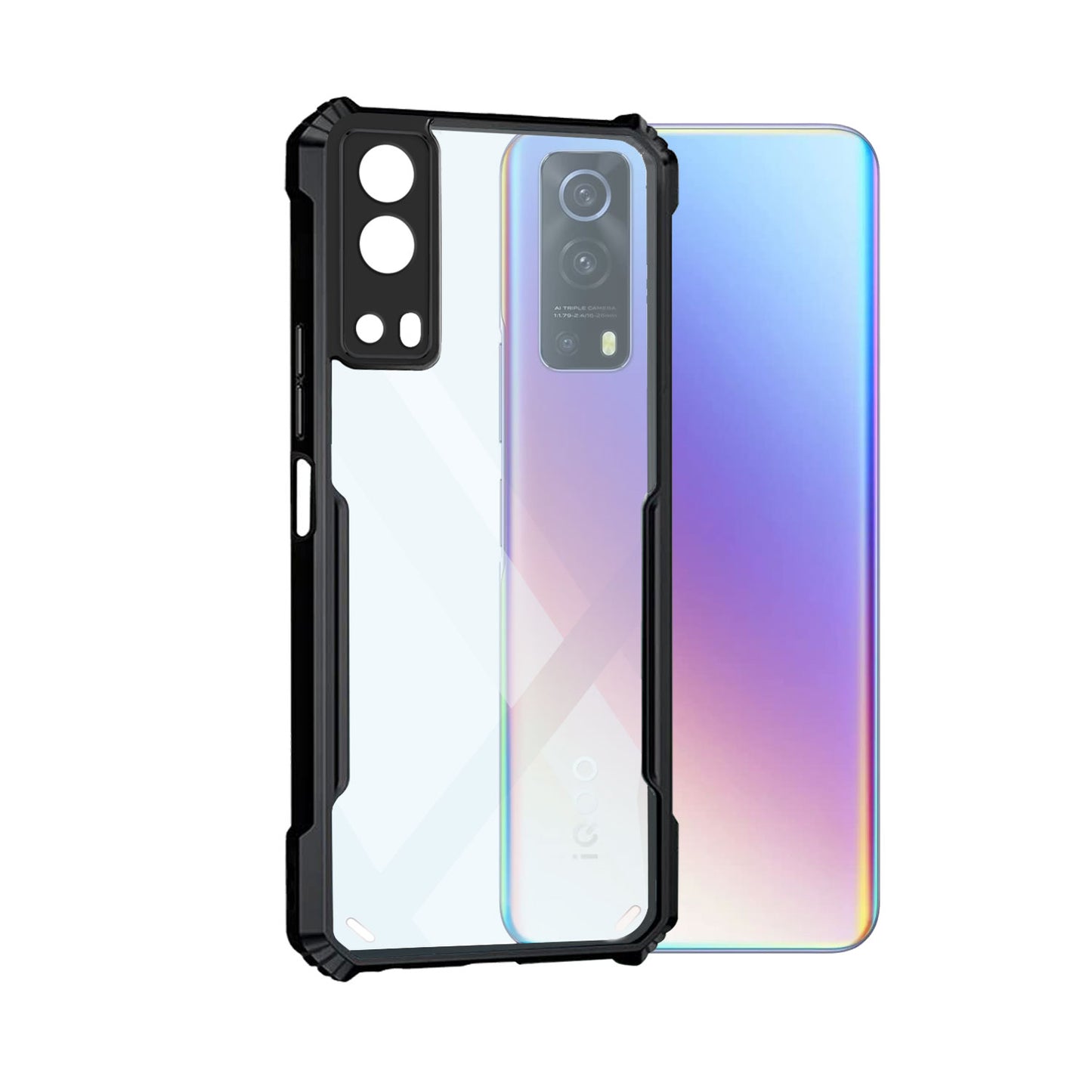 360 Degree Protection Back Cover For IQOO Z3