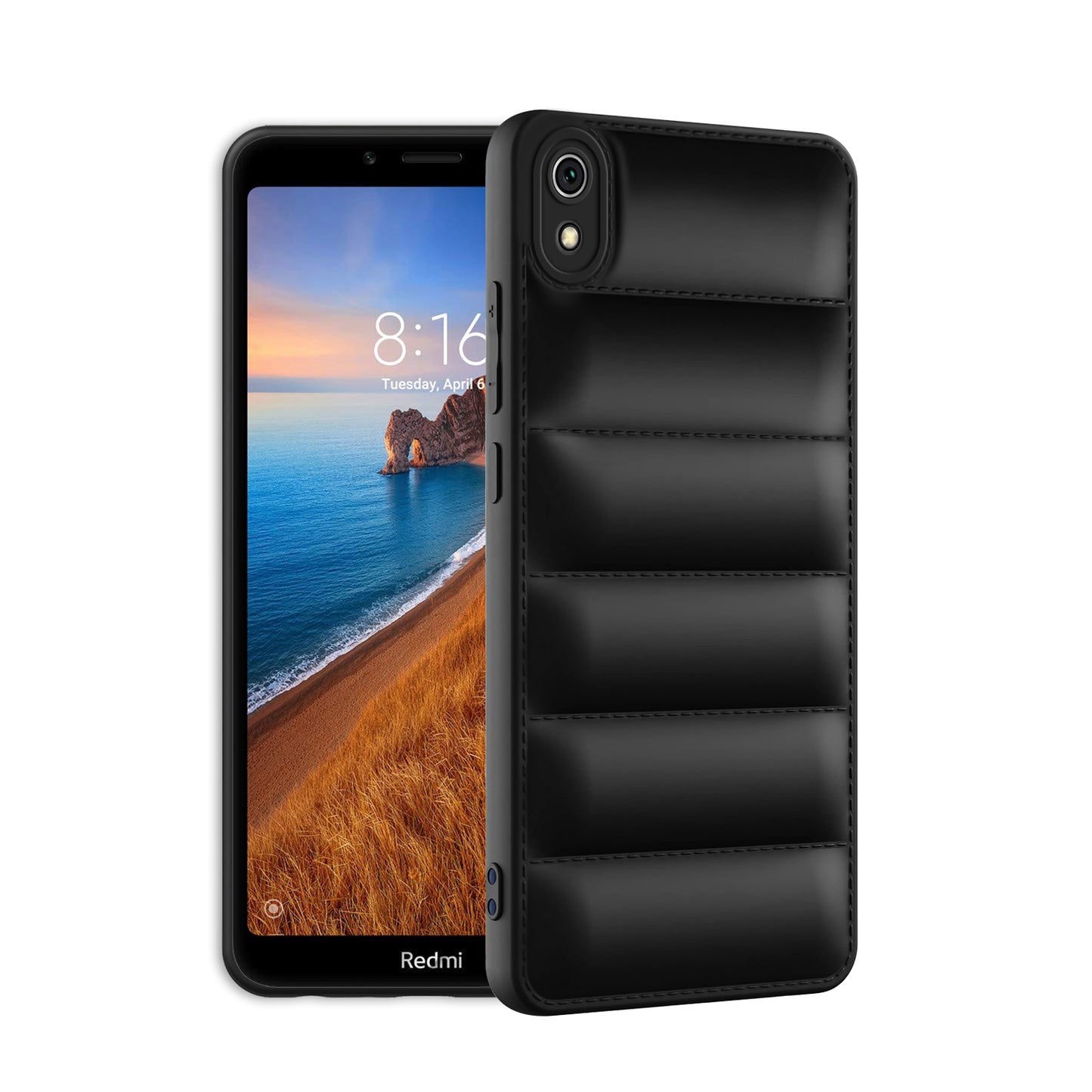 Puffer Back Cover for Redmi 7A