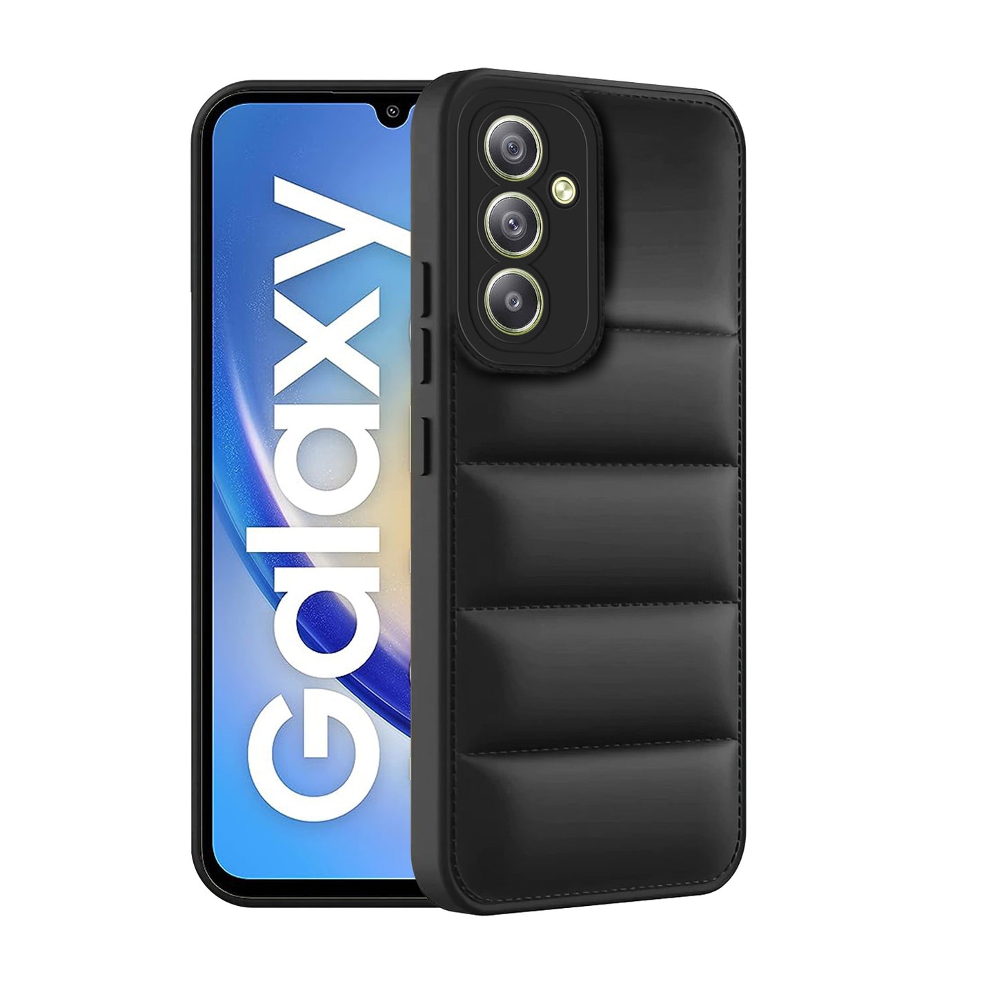 Puffer Back Cover for Samsung Galaxy A34