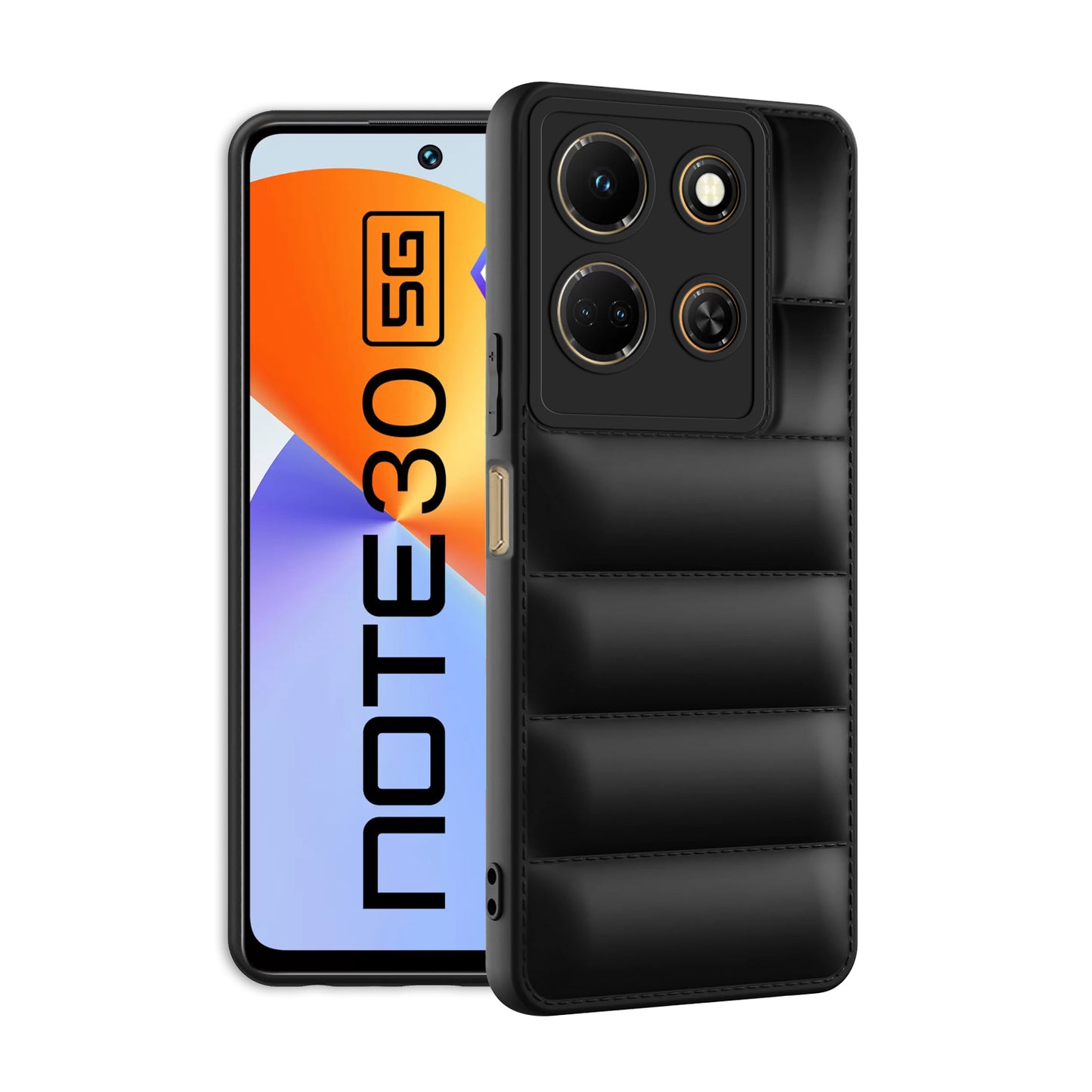 Puffer Back Cover for Infinix Note 30