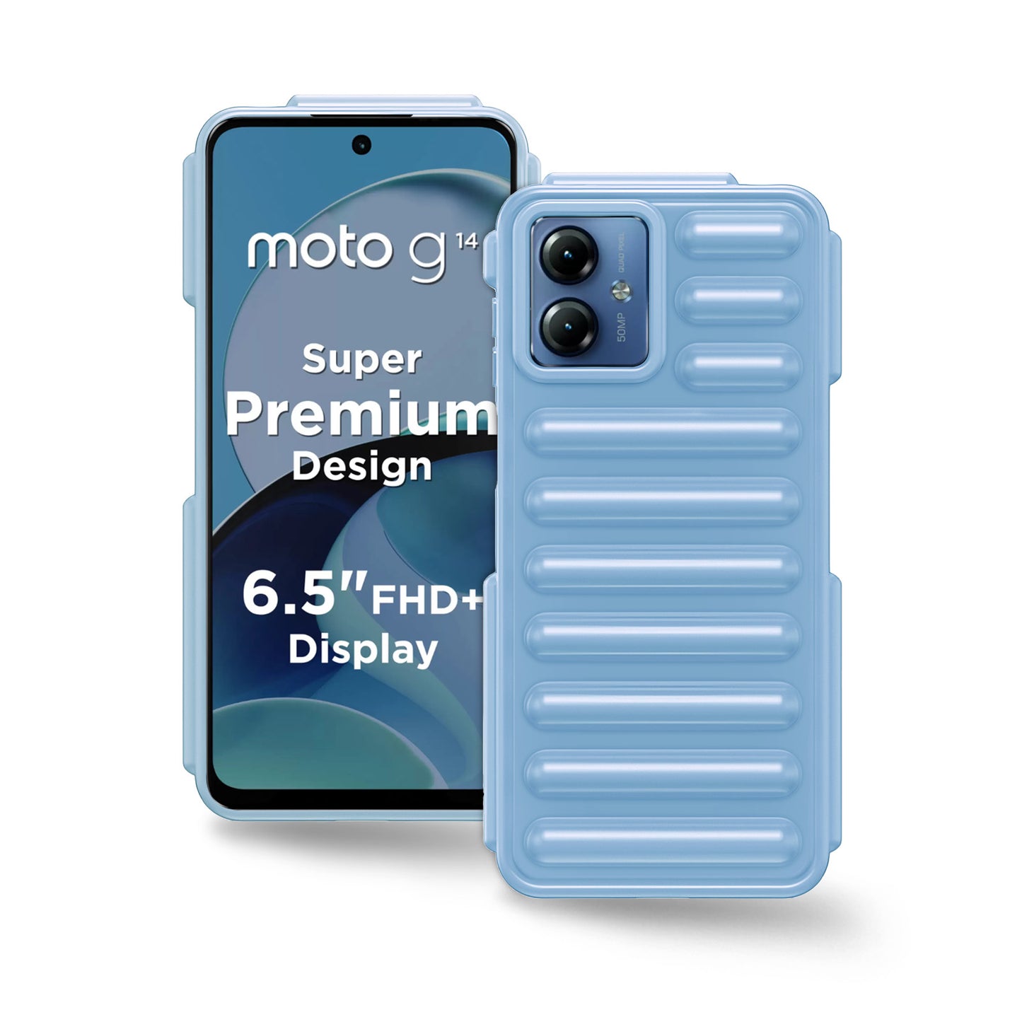 Capsule Design Case For Motorola Moto G14