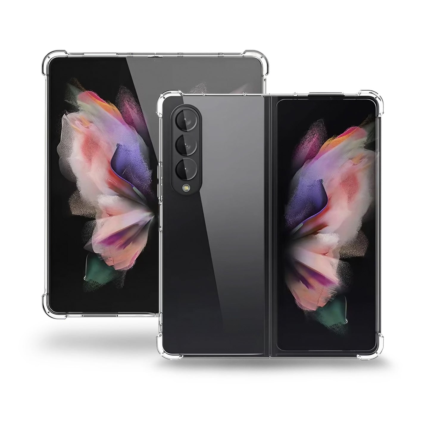 Antishock Clear Case For Samsung Galaxy Fold 4