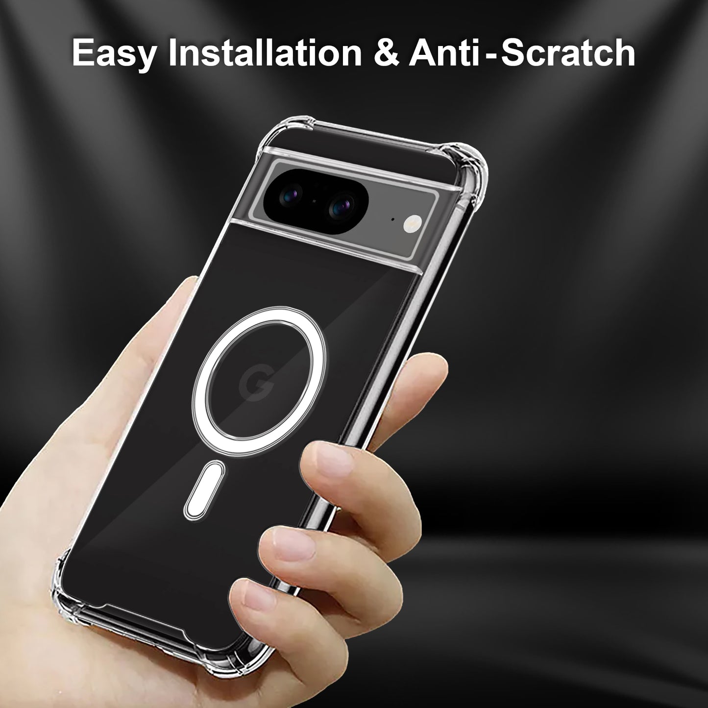 Magsafe Back Cover for Google Pixel 8