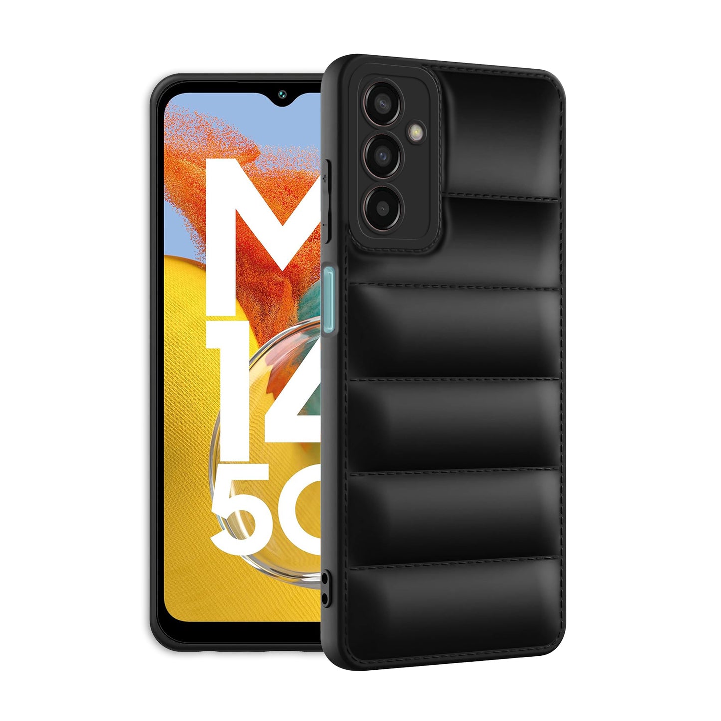 Puffer Back Cover for Samsung Galaxy M14 5G