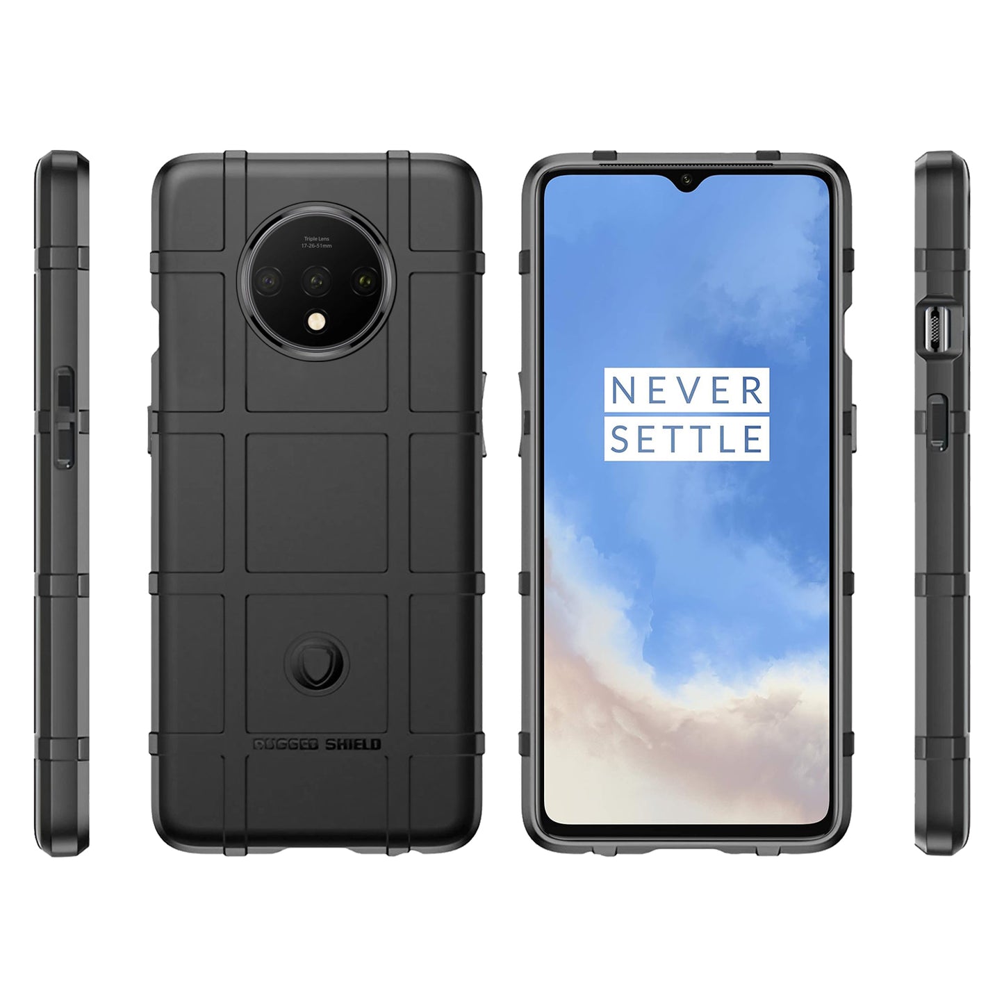 Armor Back Cover for OnePlus 7T