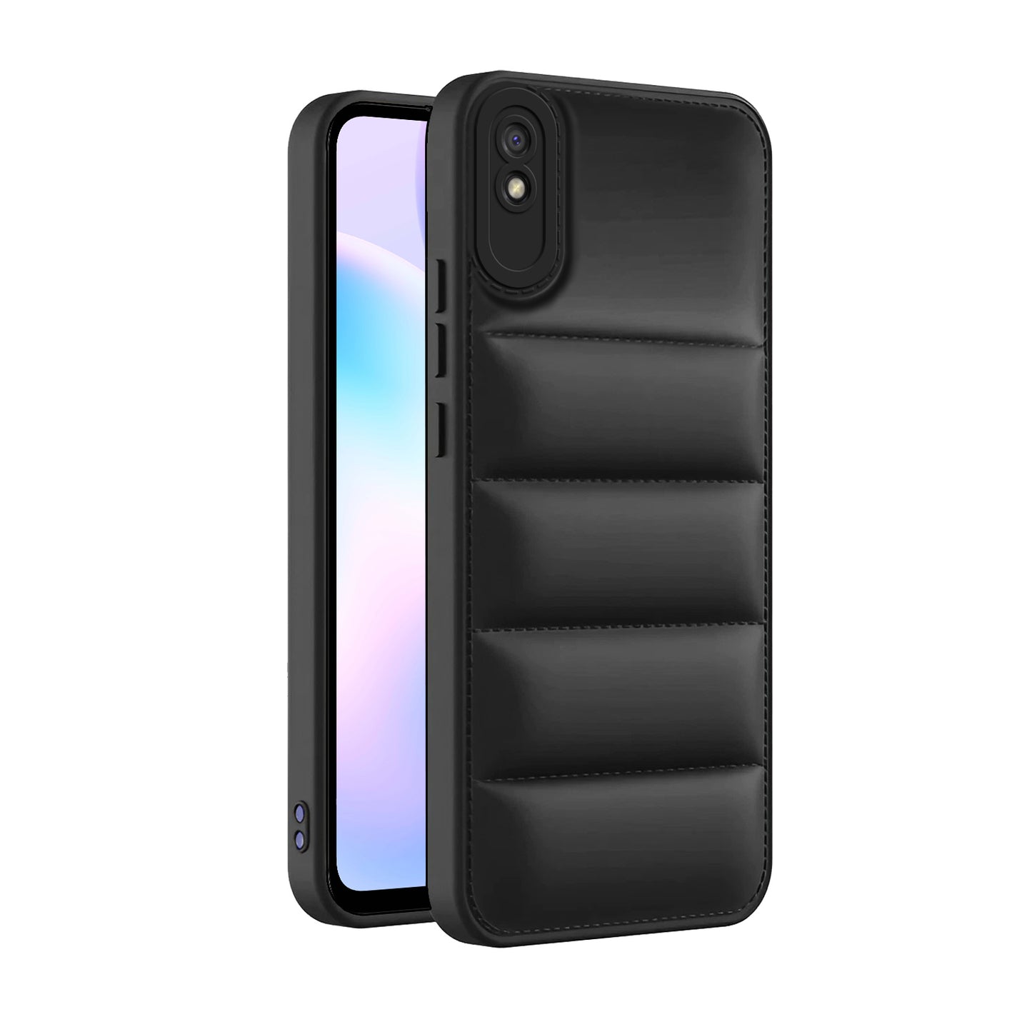 Puffer Back Cover for Redmi 9A